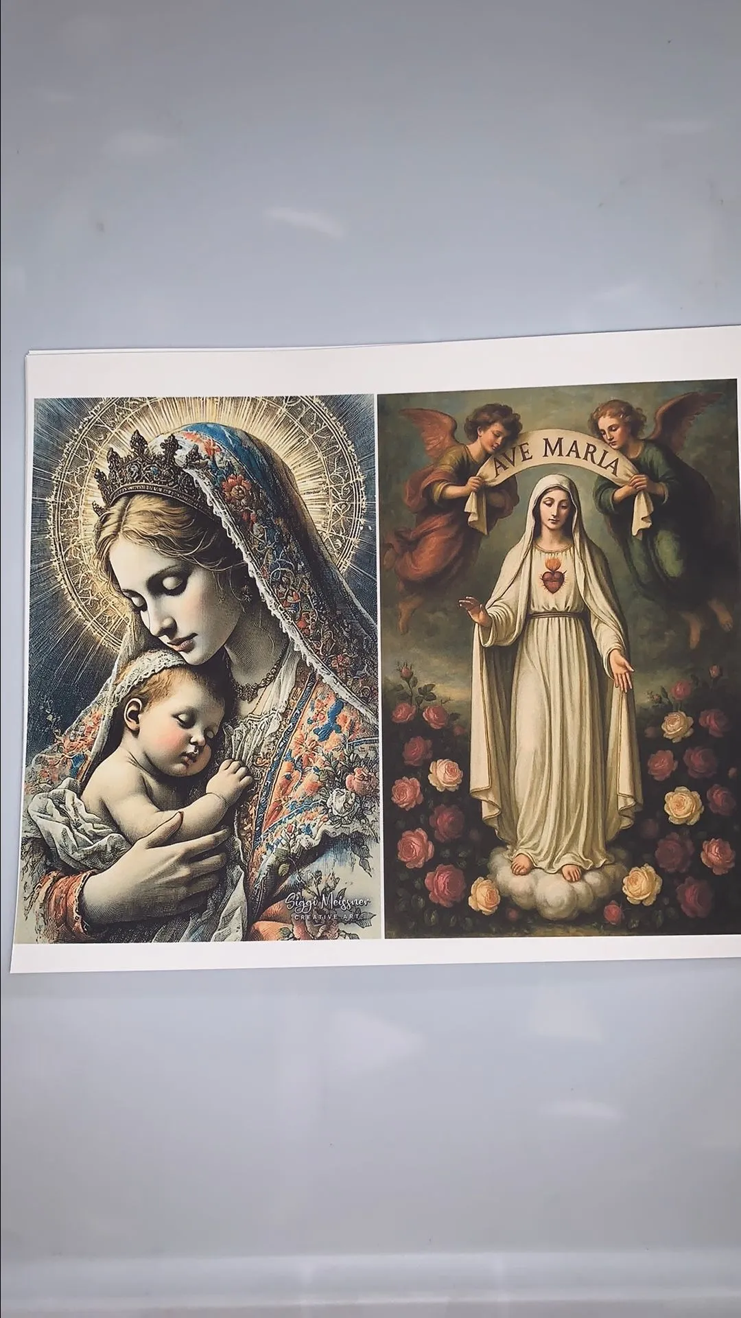 Product image for Religious Images Printable #1