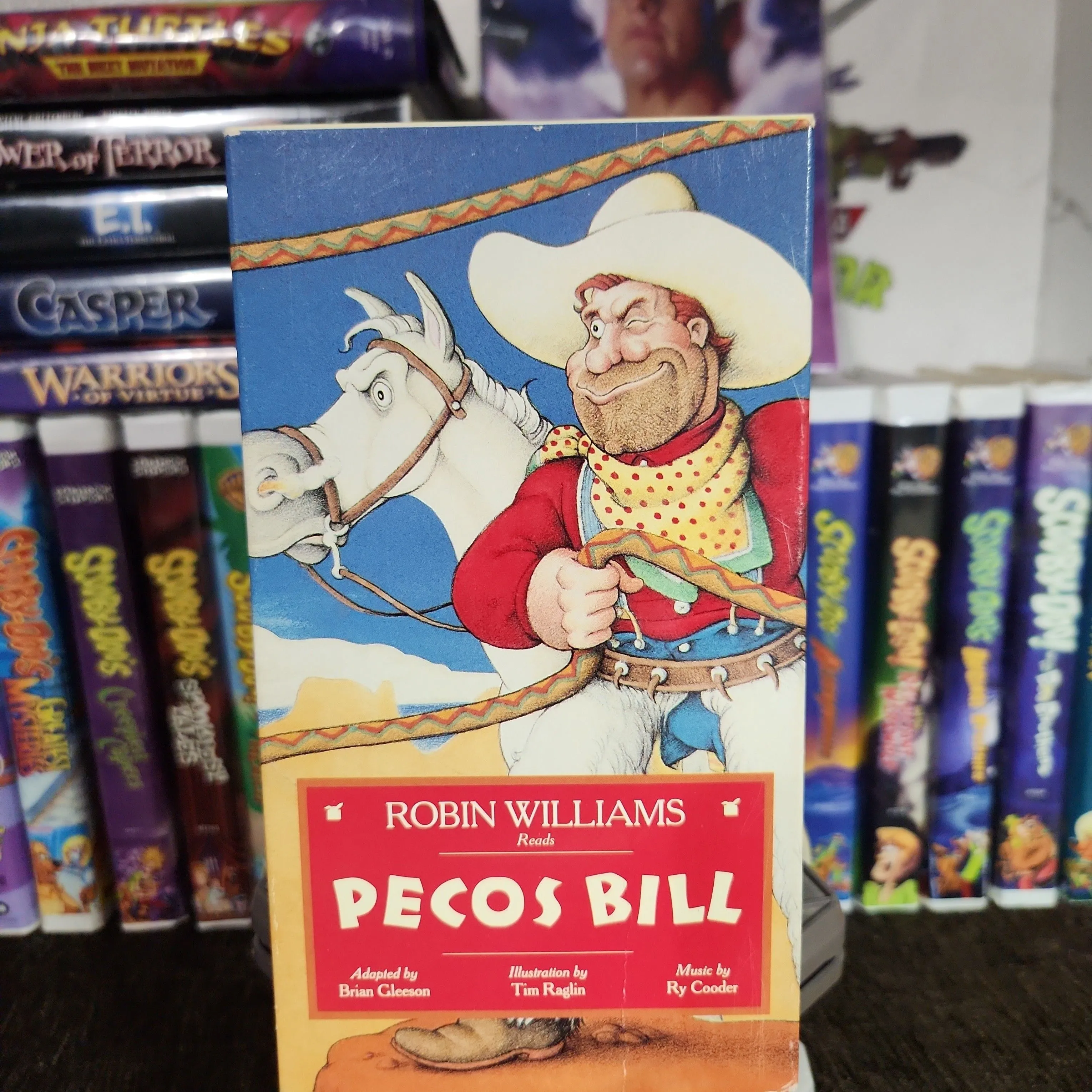 Product image for Pecos Bill (Robin Williams)