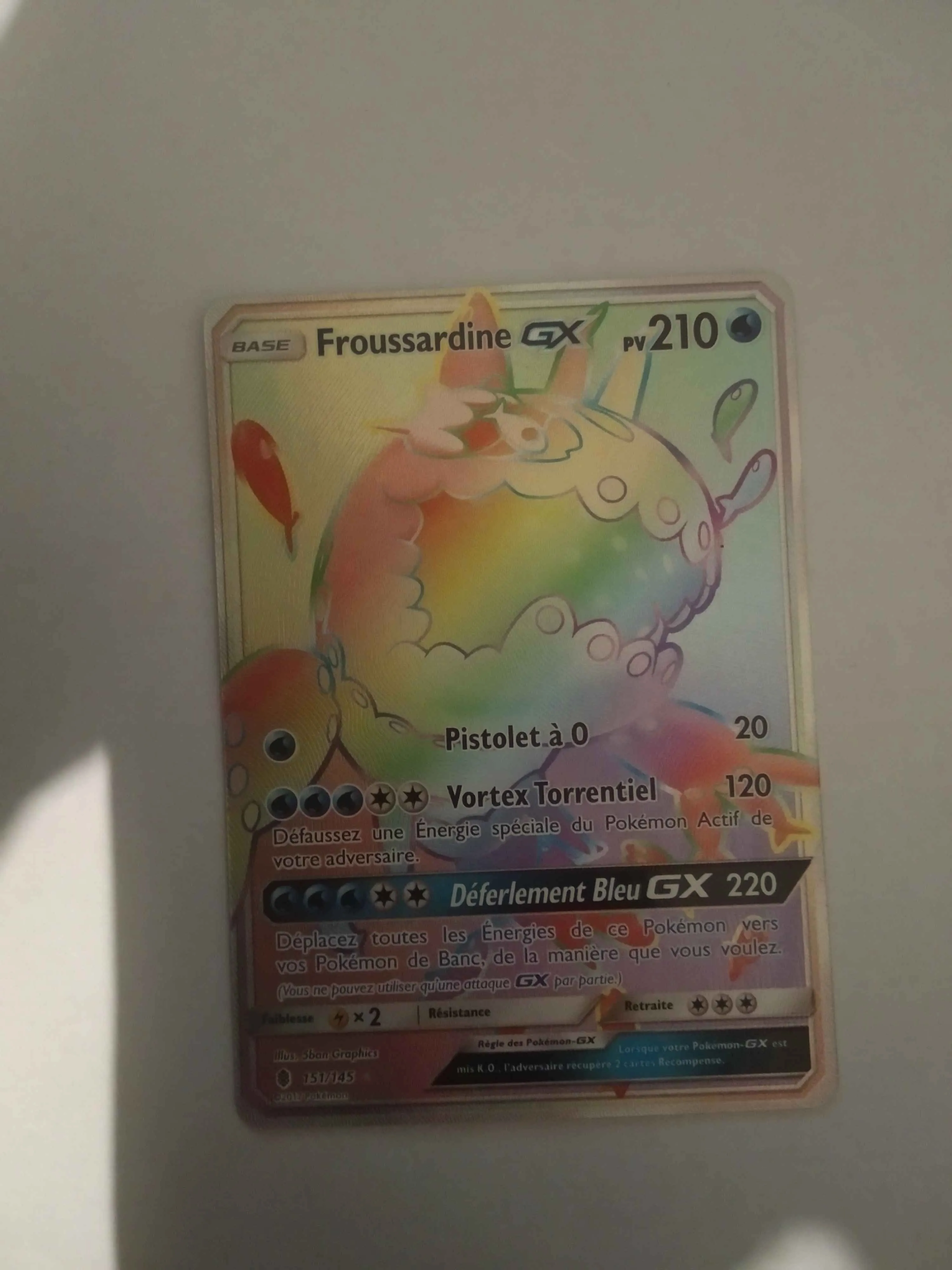 Product image for Froussardine GX Rainbow
