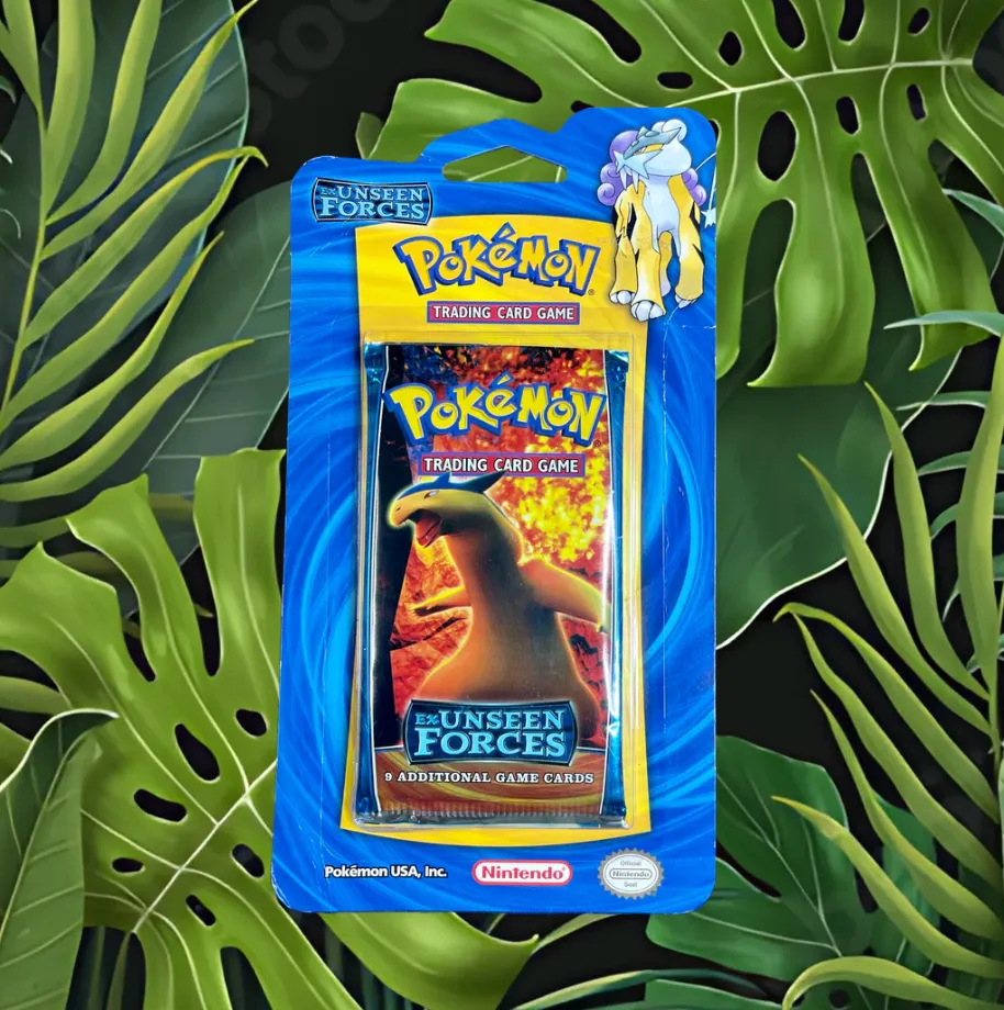 pokemon ex unseen forces booster pack Pokemon - Ex Unseen Forces (2005)