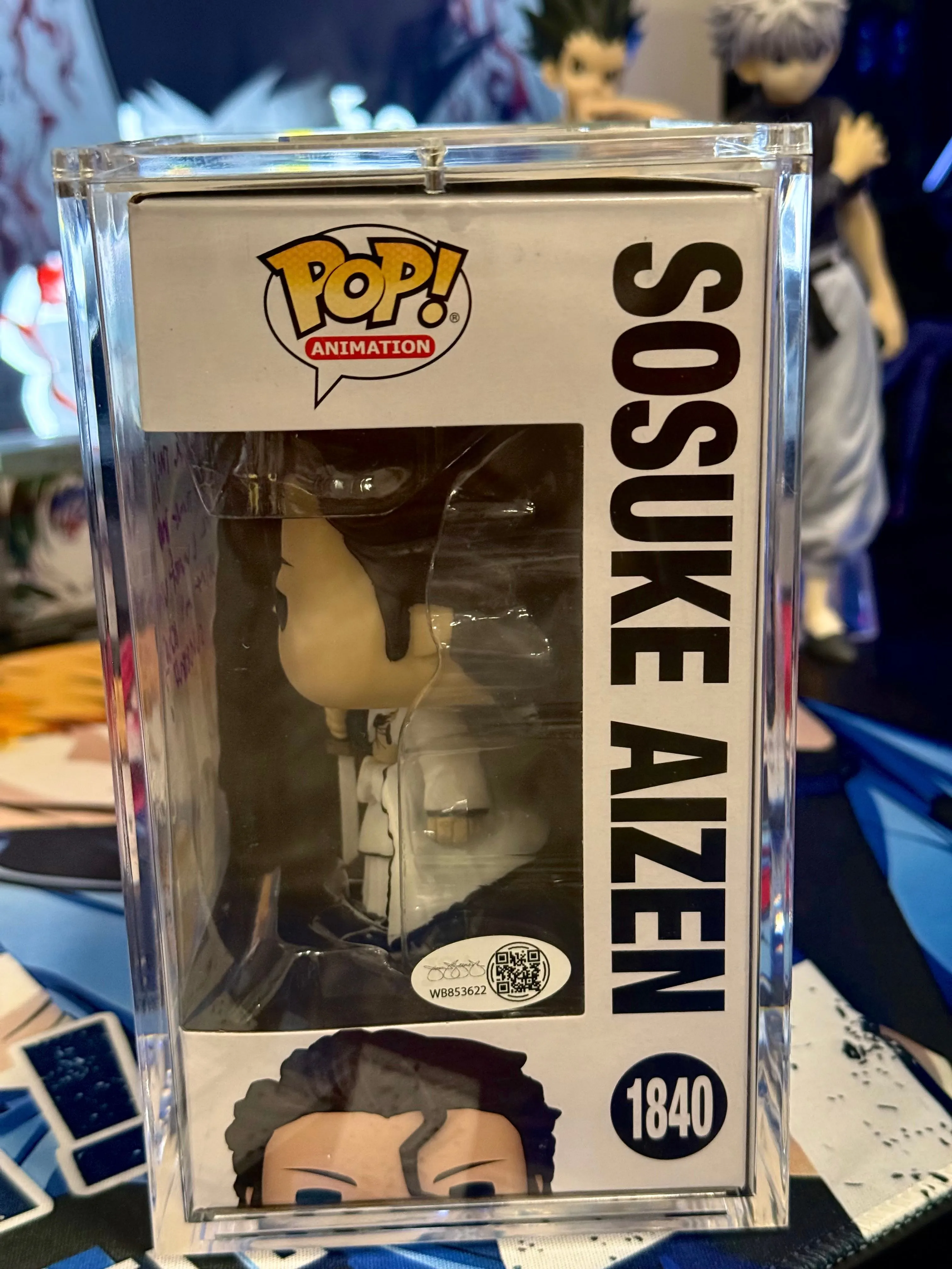 Funko Pop Bleach Sosuke Aizen #1840 - LIMITED CHASE EDITION - Occasion