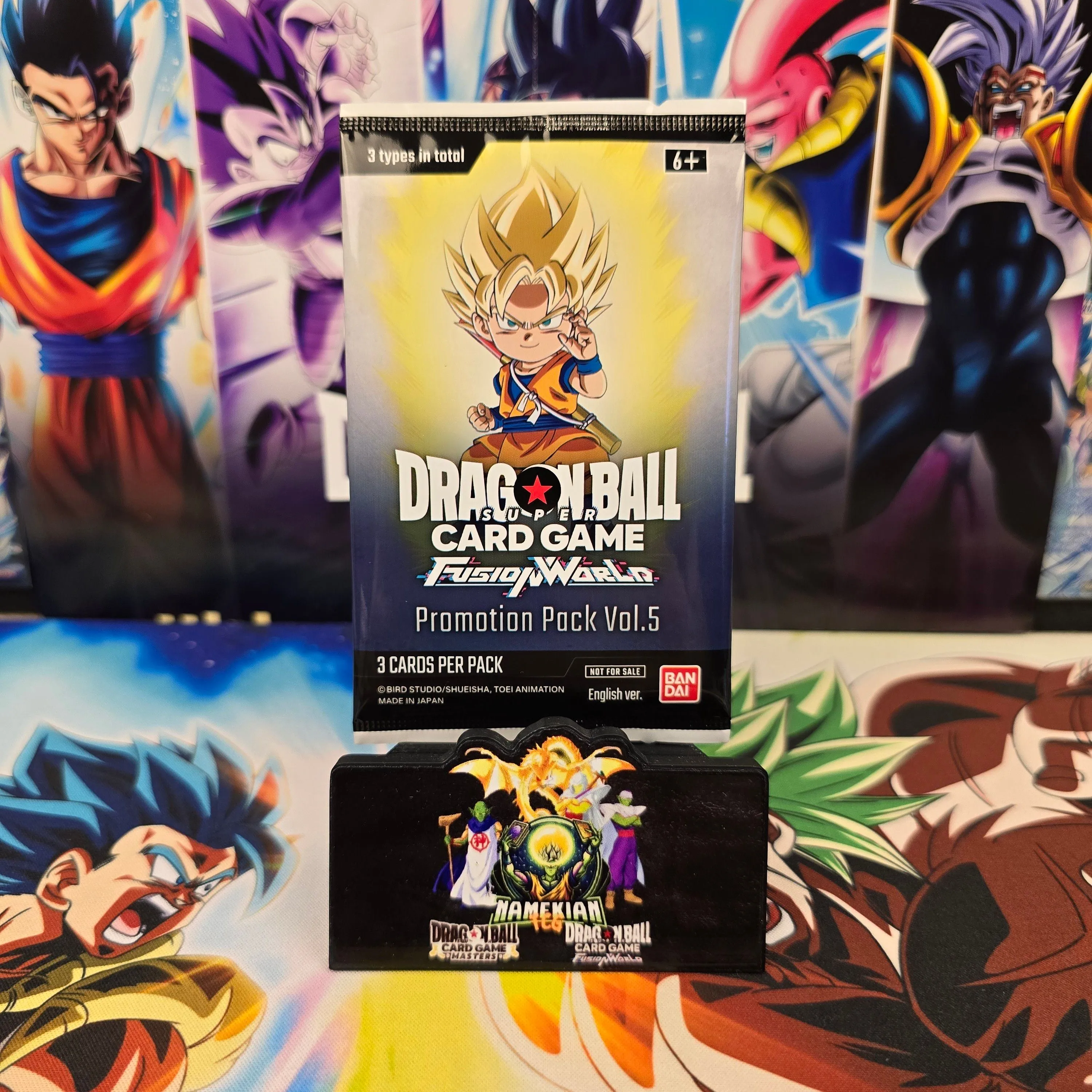 Product image for Promotion Pack Vol. 5 