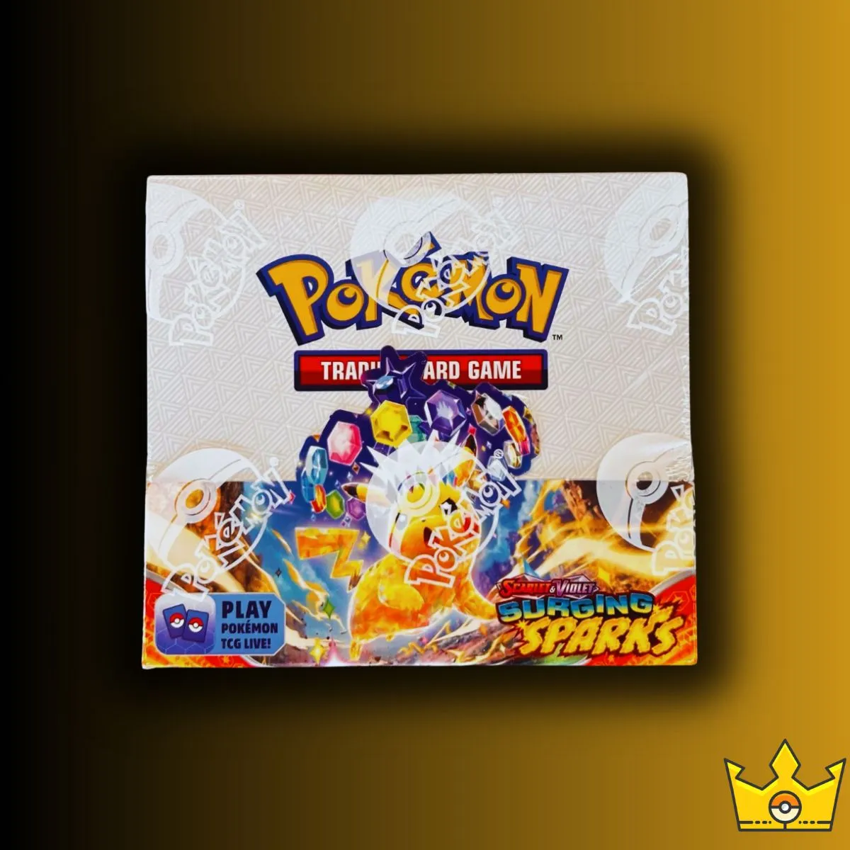 Product image for Surging Sparks English Booster Box