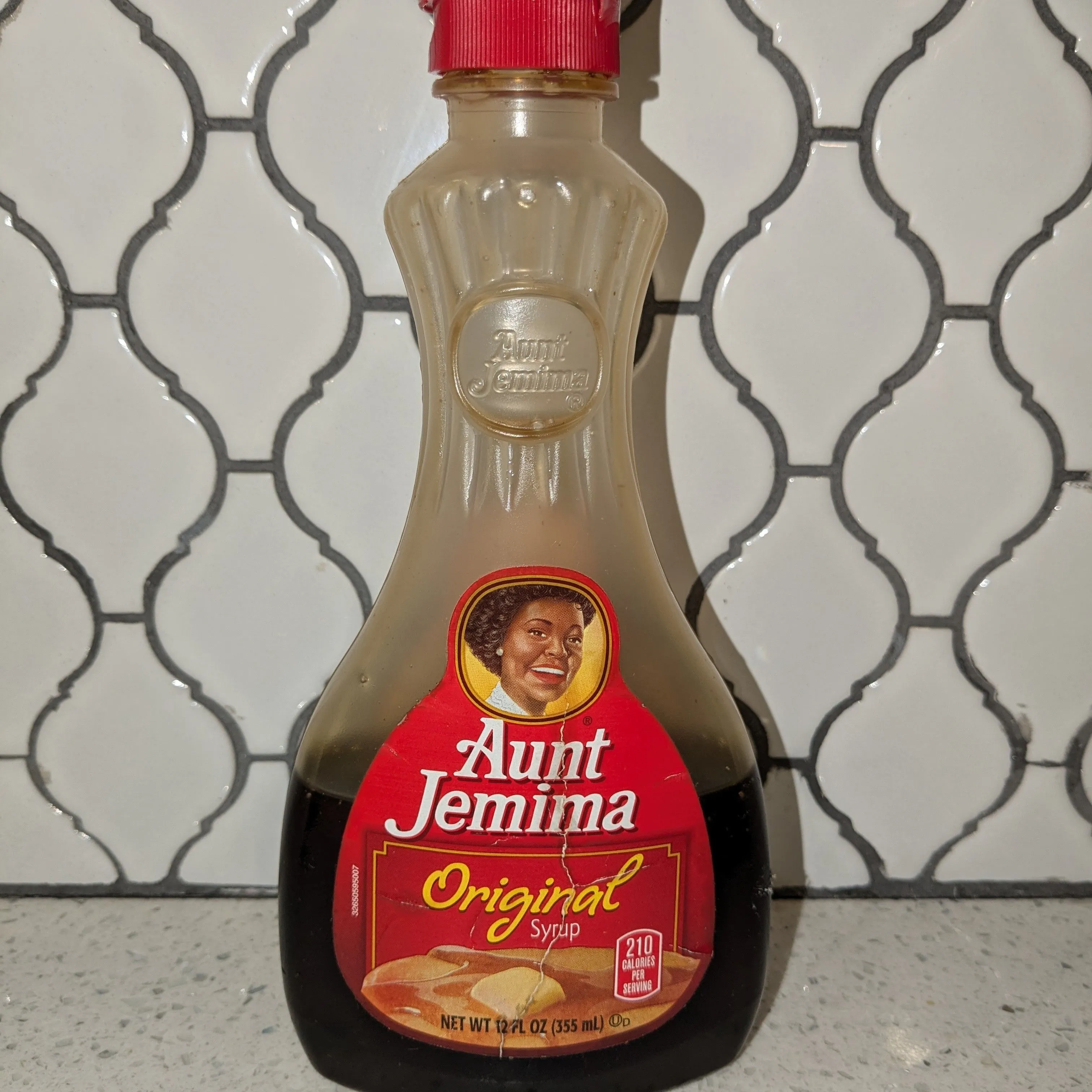 Vintage Aunt Jemima Syrup bottle · Whatnot: Shop, Sell, Connect, image size:3024x3024