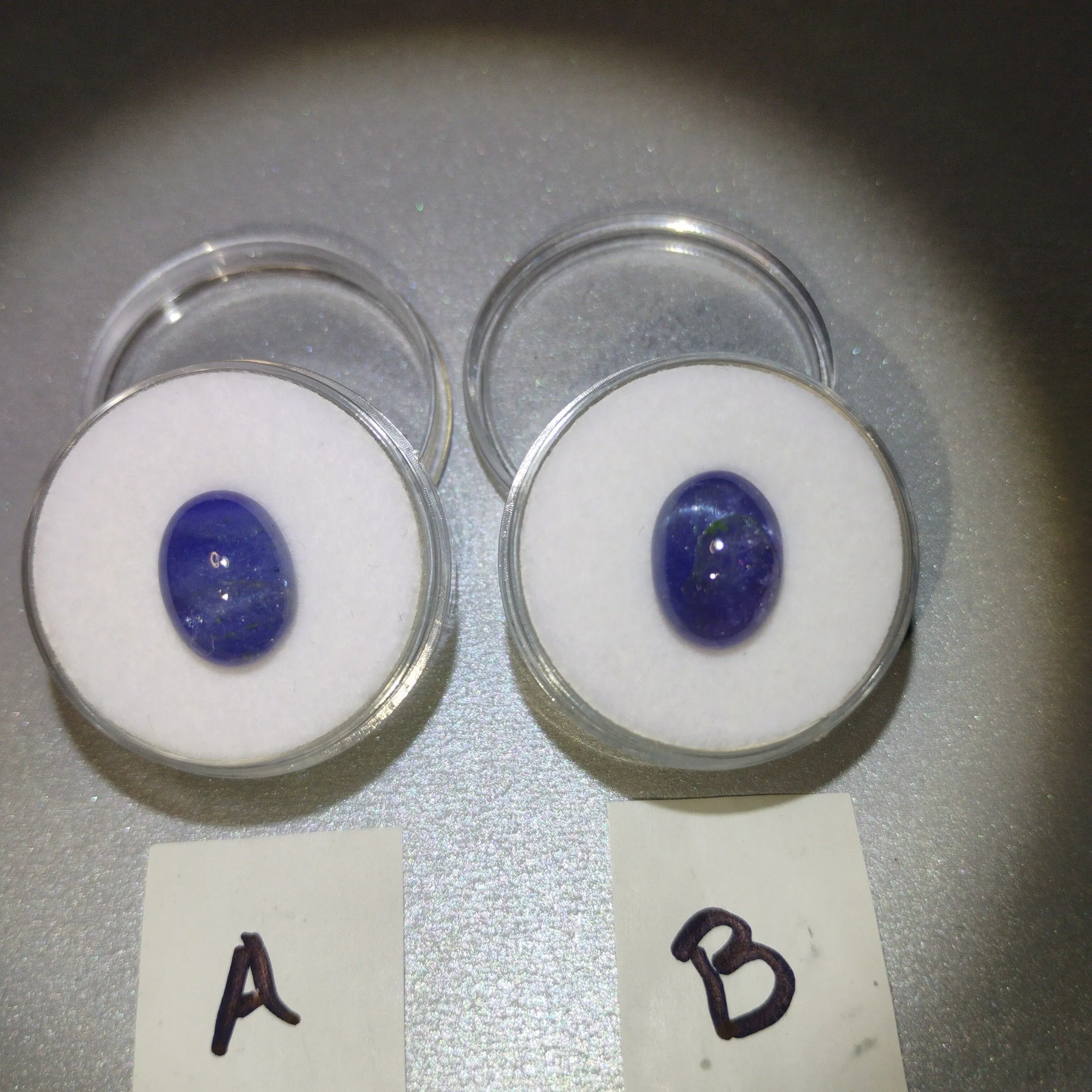 Product image for Tanzanite Cabs
