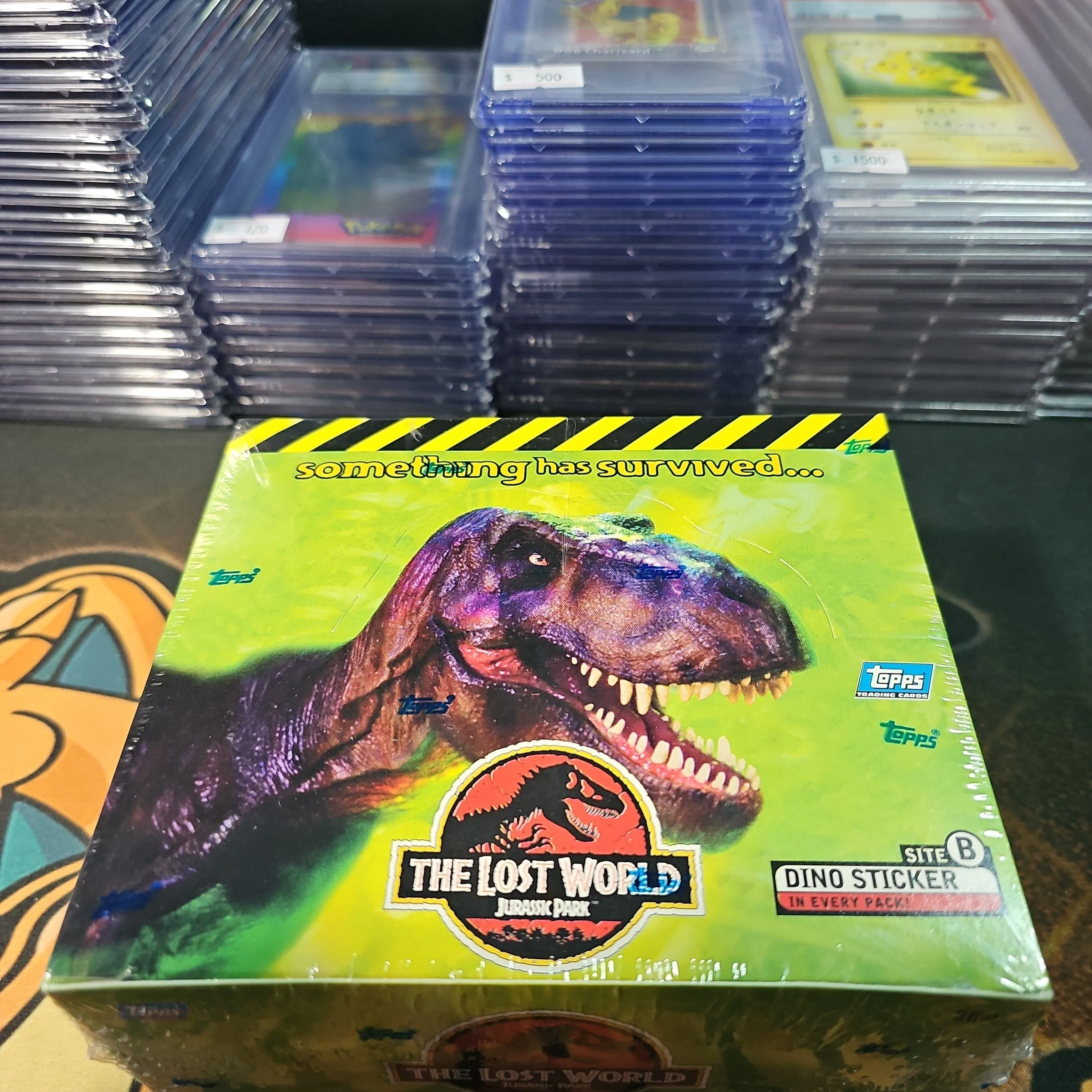 Product image for !0!1997 Jurassic Park (Lost World) Topps Pack
