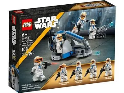 Product image for The Clone Wars 332nd Ahsoka's Clone Trooper BP - 75359