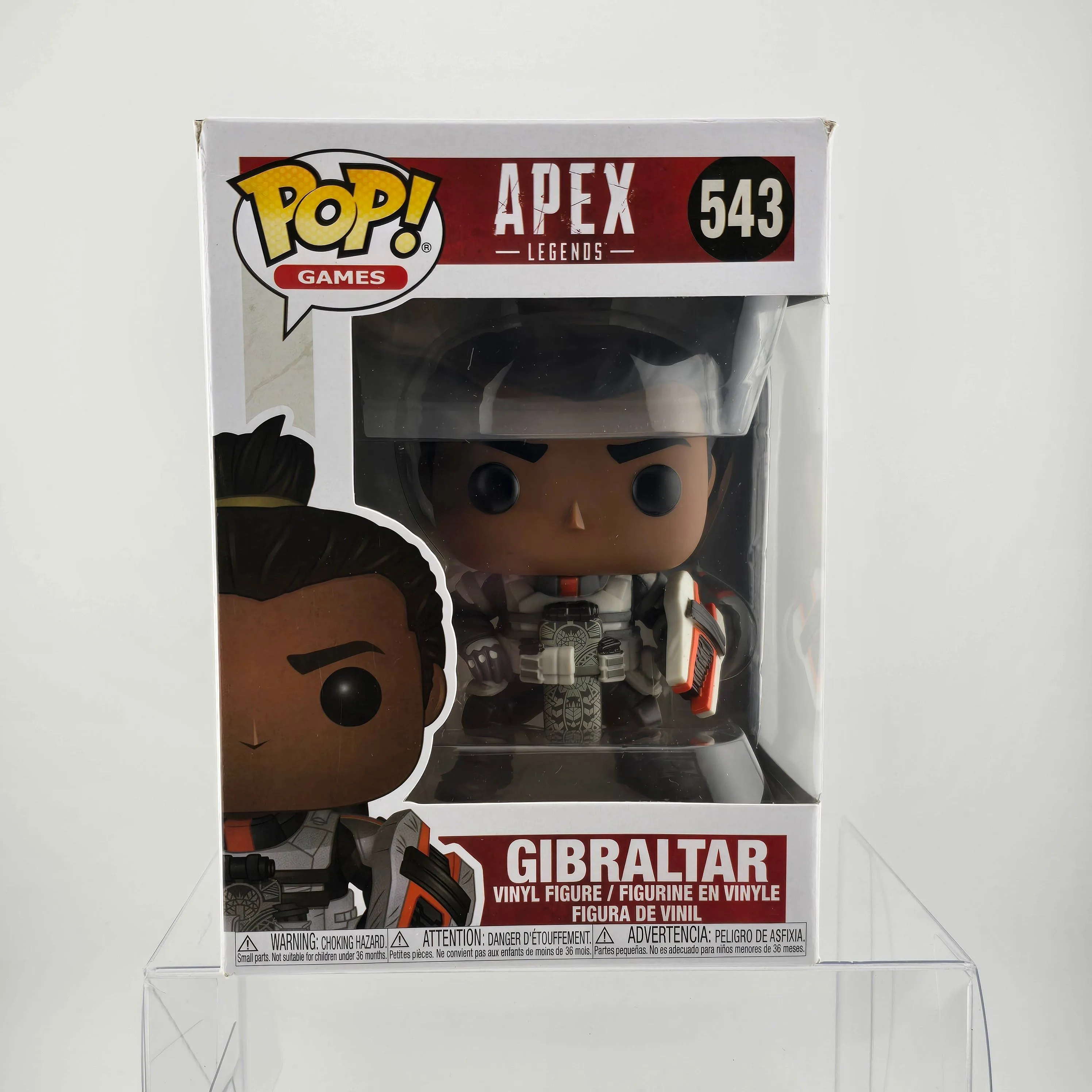 Product image for Games - Apex Legends - Gibraltar - Funko Pop 543