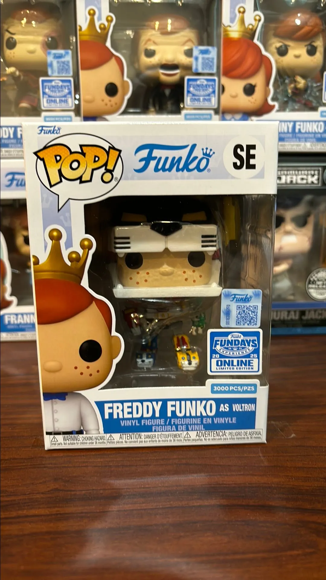 Product image for Freddy Funko as Voltron LE3000