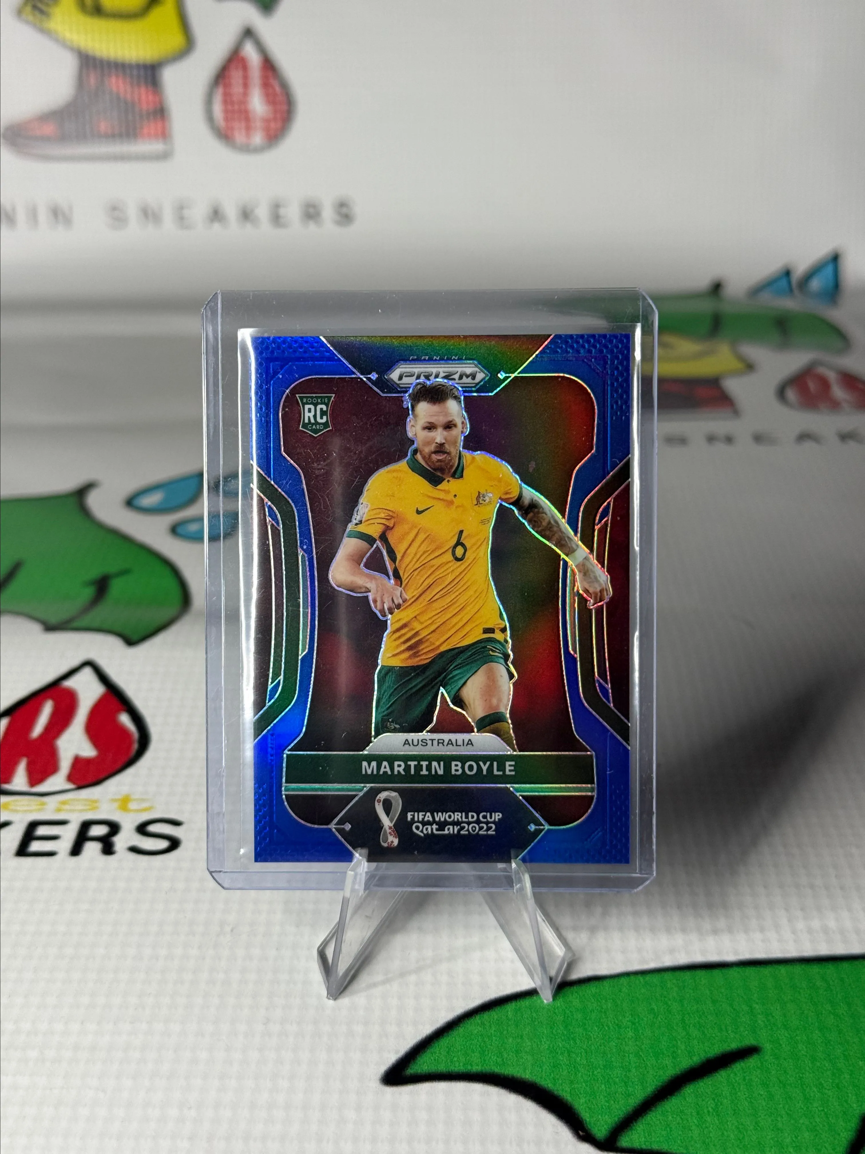 Product image for Martin Boyle RC 2022 Prizm FIFA World Cup /299 Austrailia