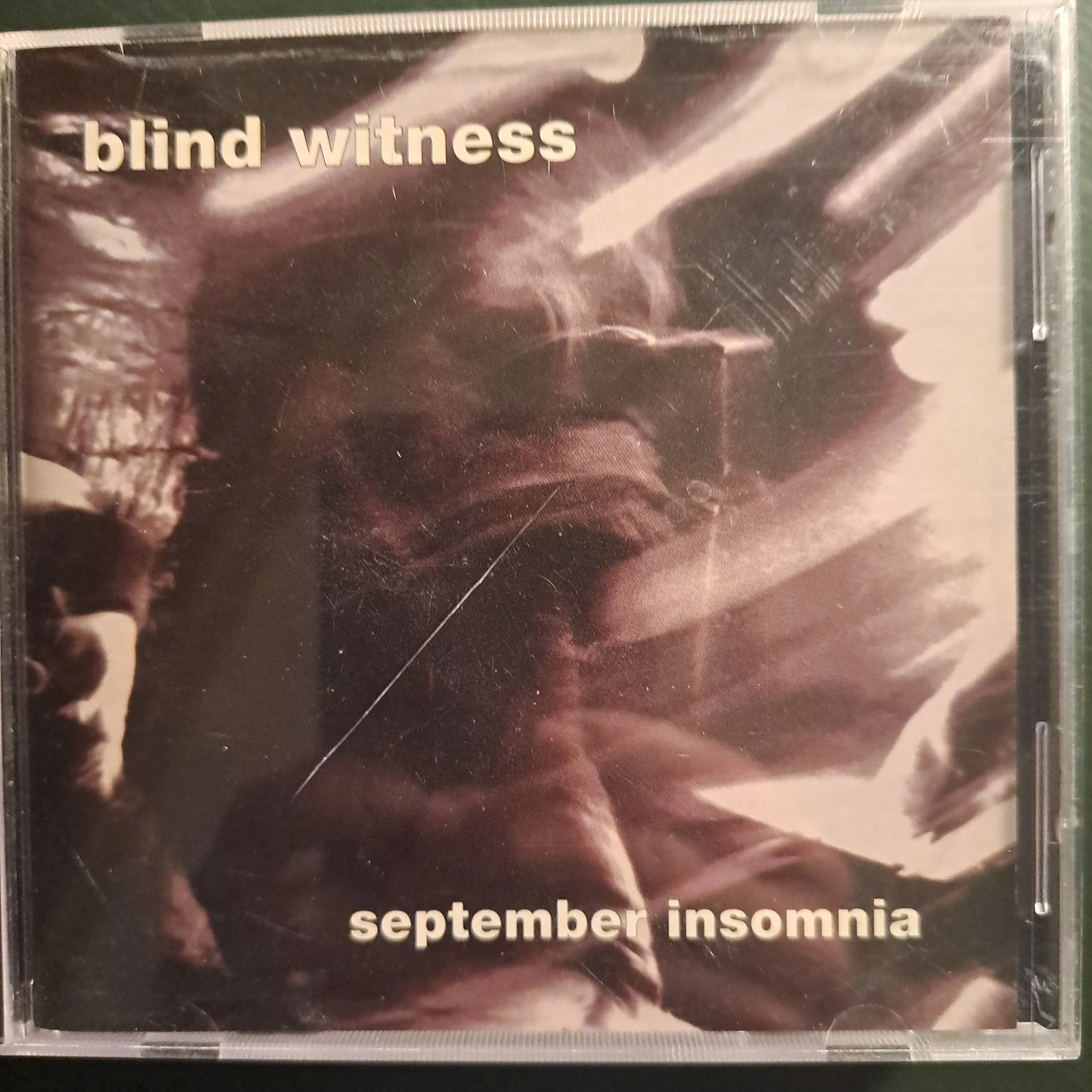 Product image for Blind Witness -September insomnia cd 1st pressing 