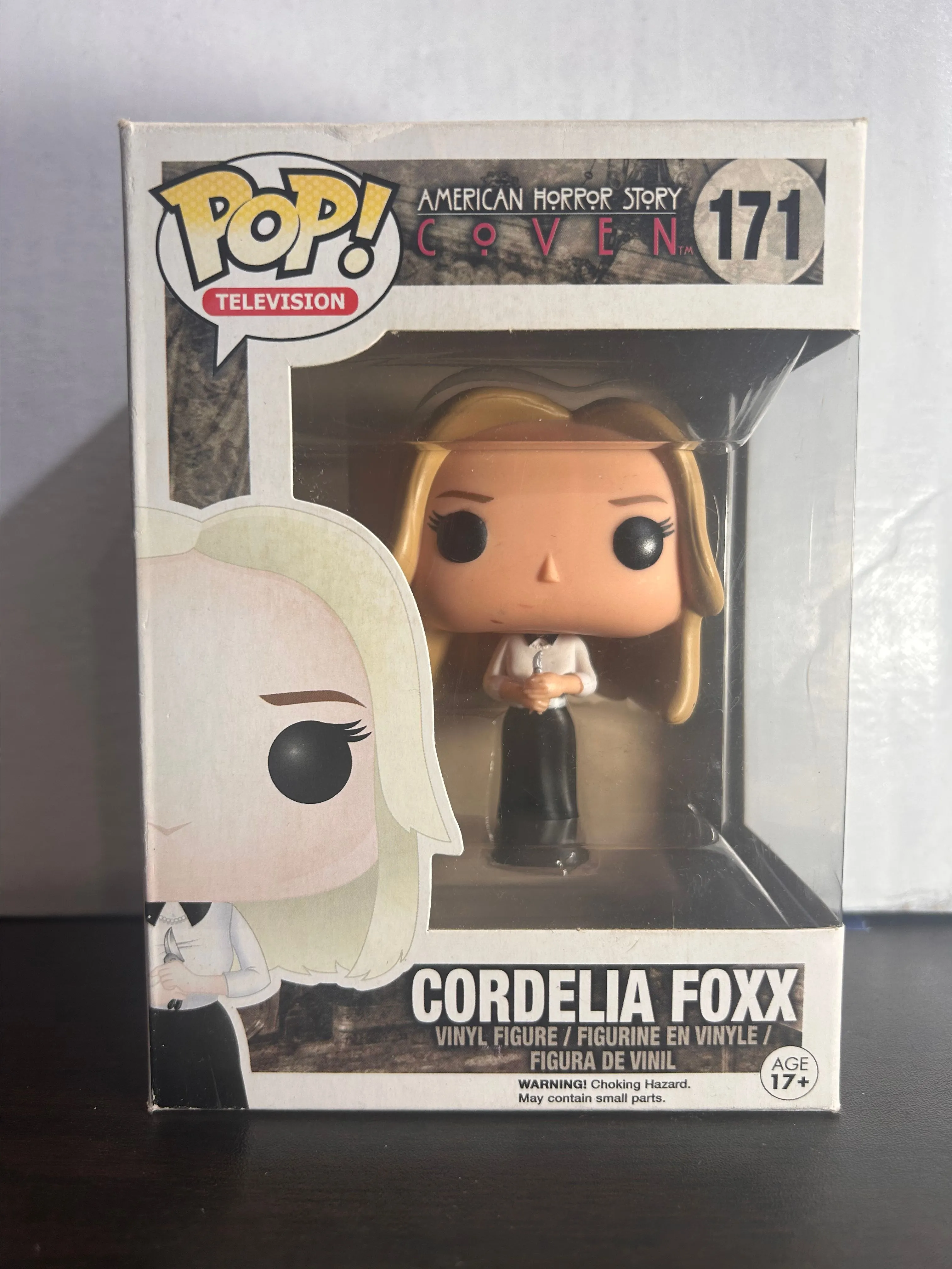 Product image for Cordelia Foxx American Horror Story Coven Television Funko Pop 171 W Protector