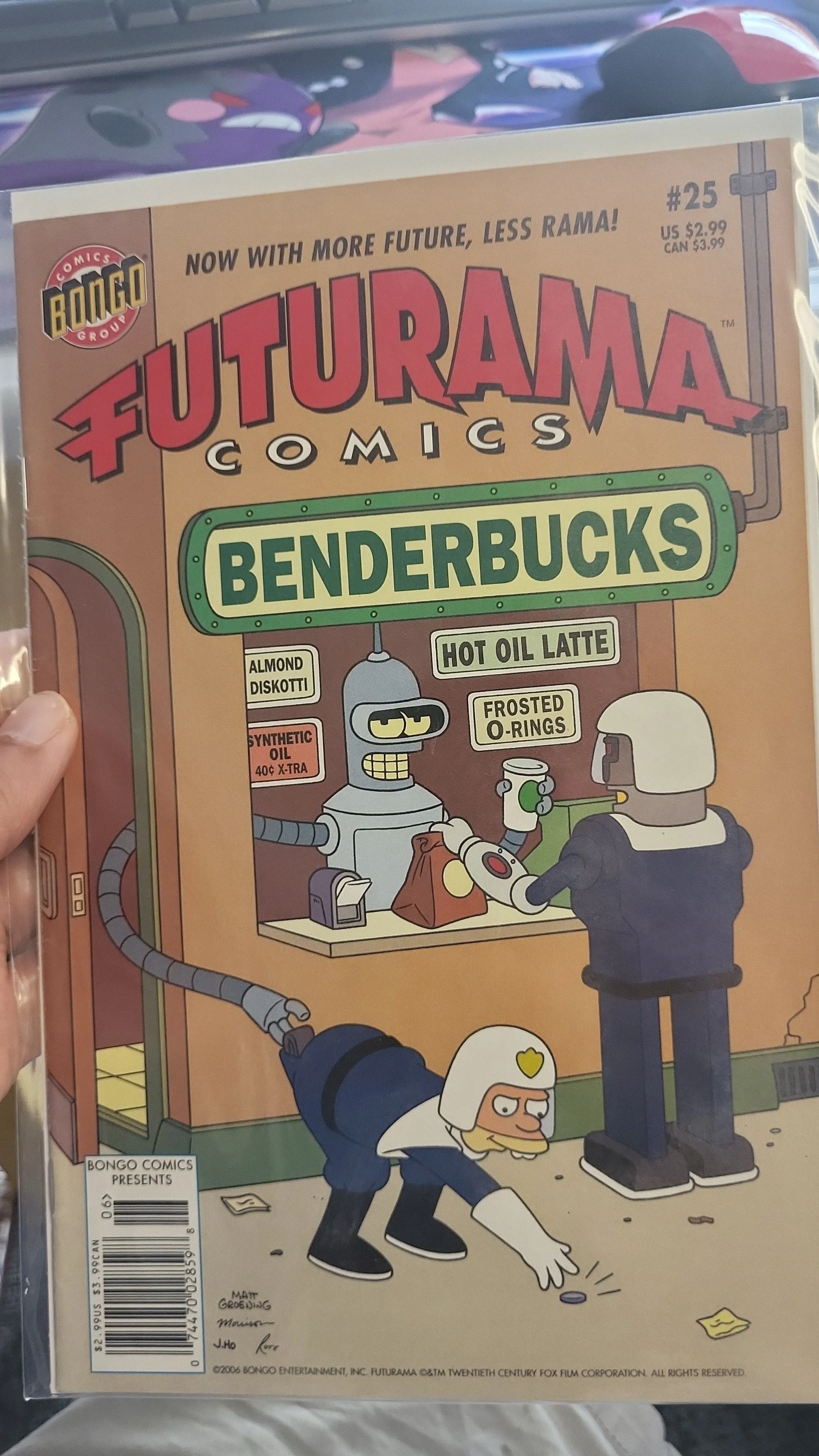 Product image for Futurama Comics 25
