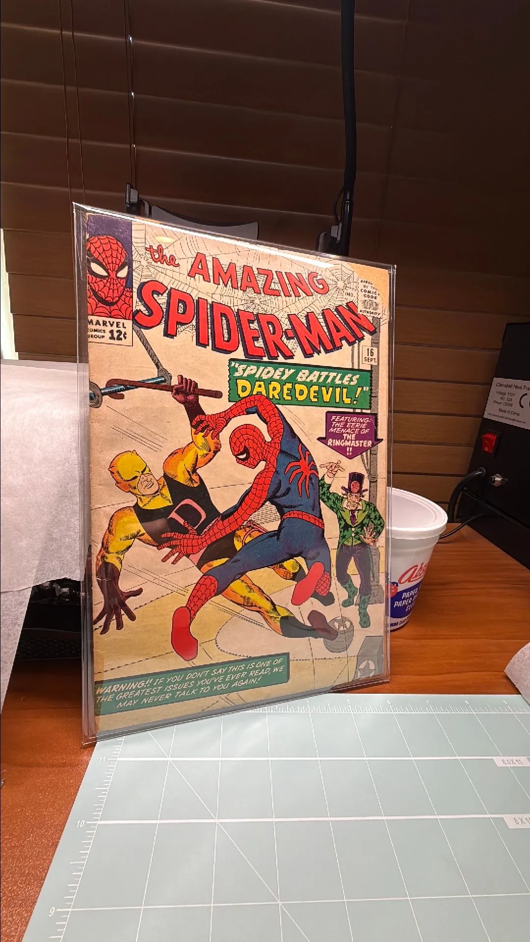Product image for Amazing Spider-man 16