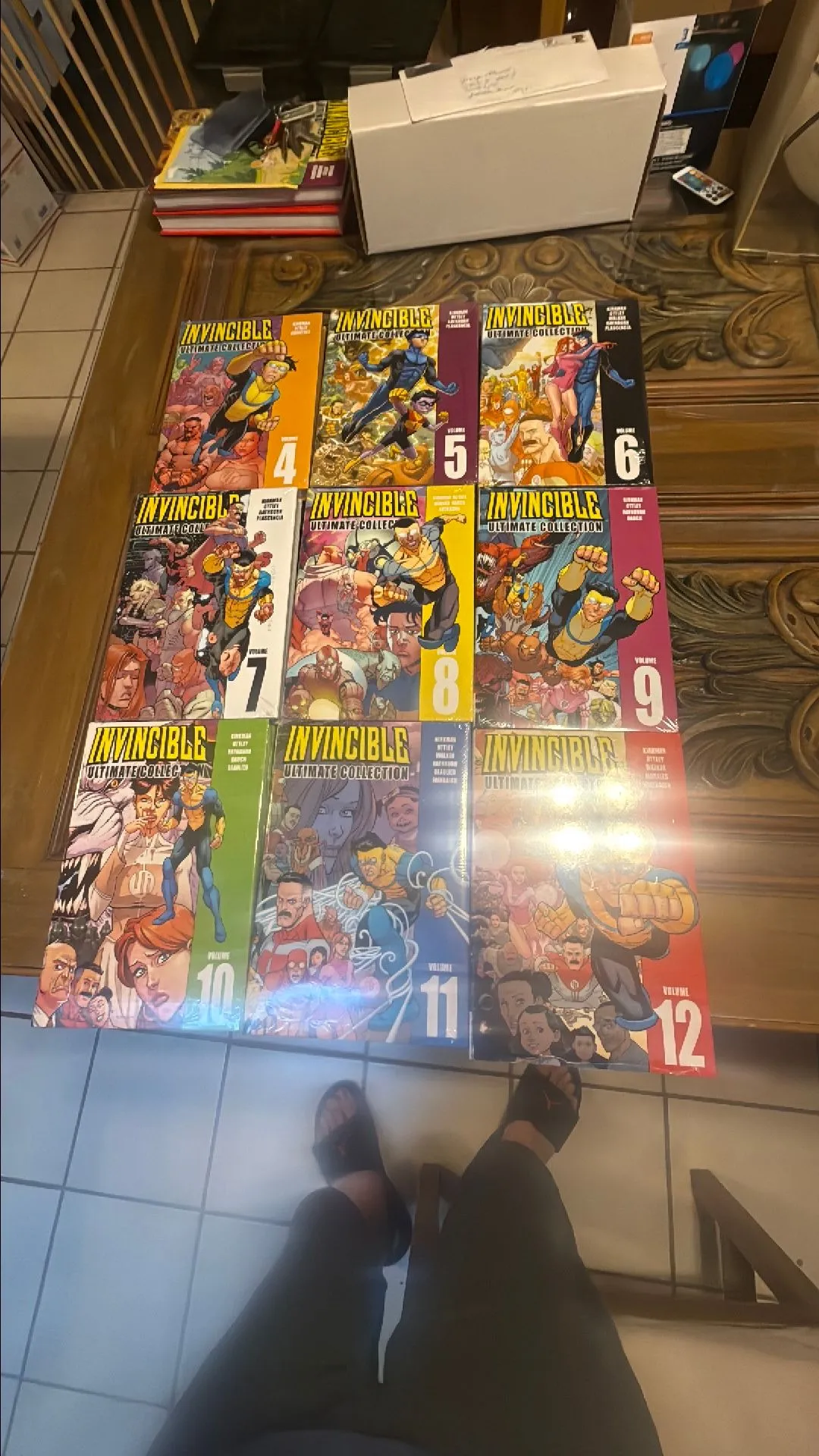 Product image for Invincible Ultimate Collection Vol. 4–12 hardcover set