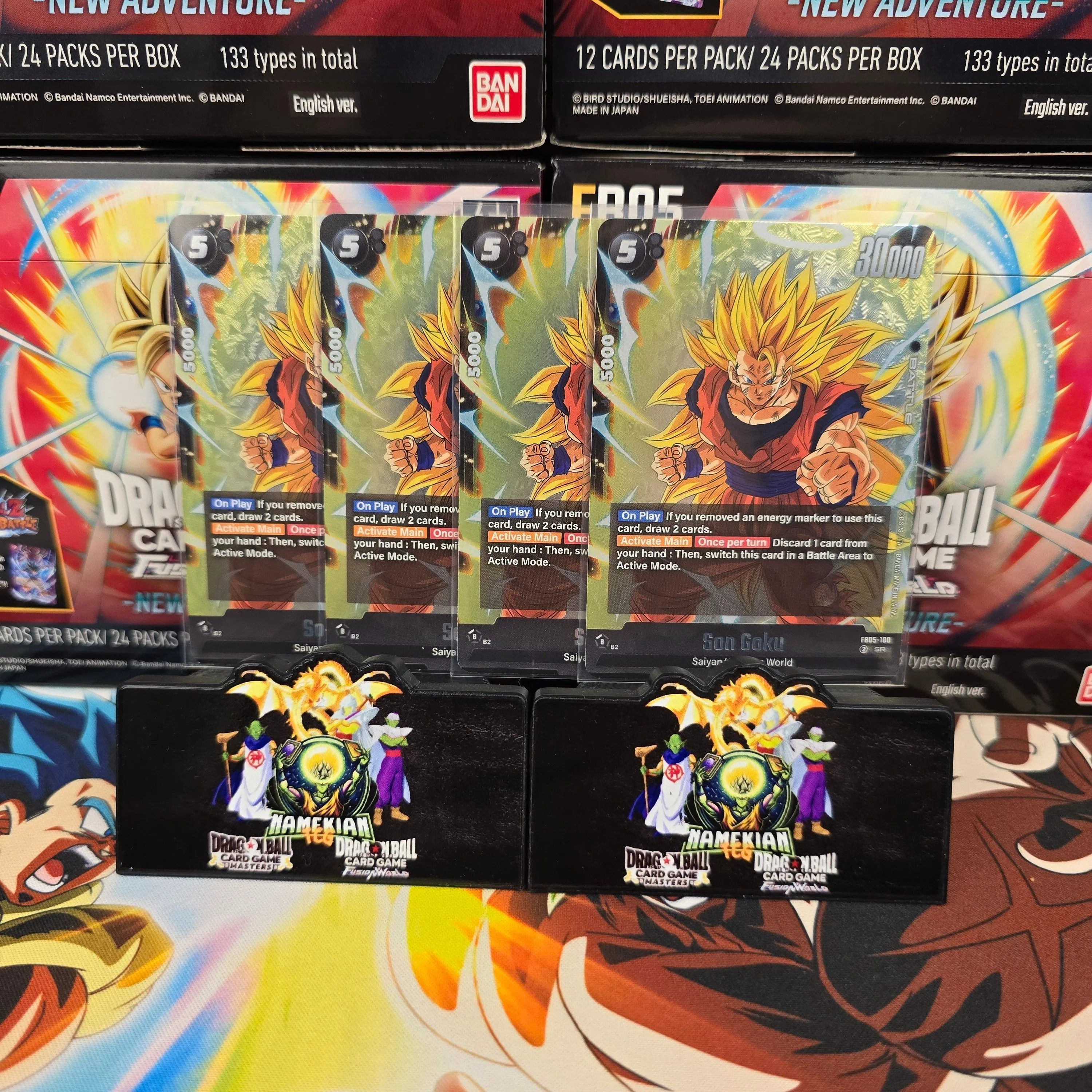 Product image for FB05- Son Goku Playset