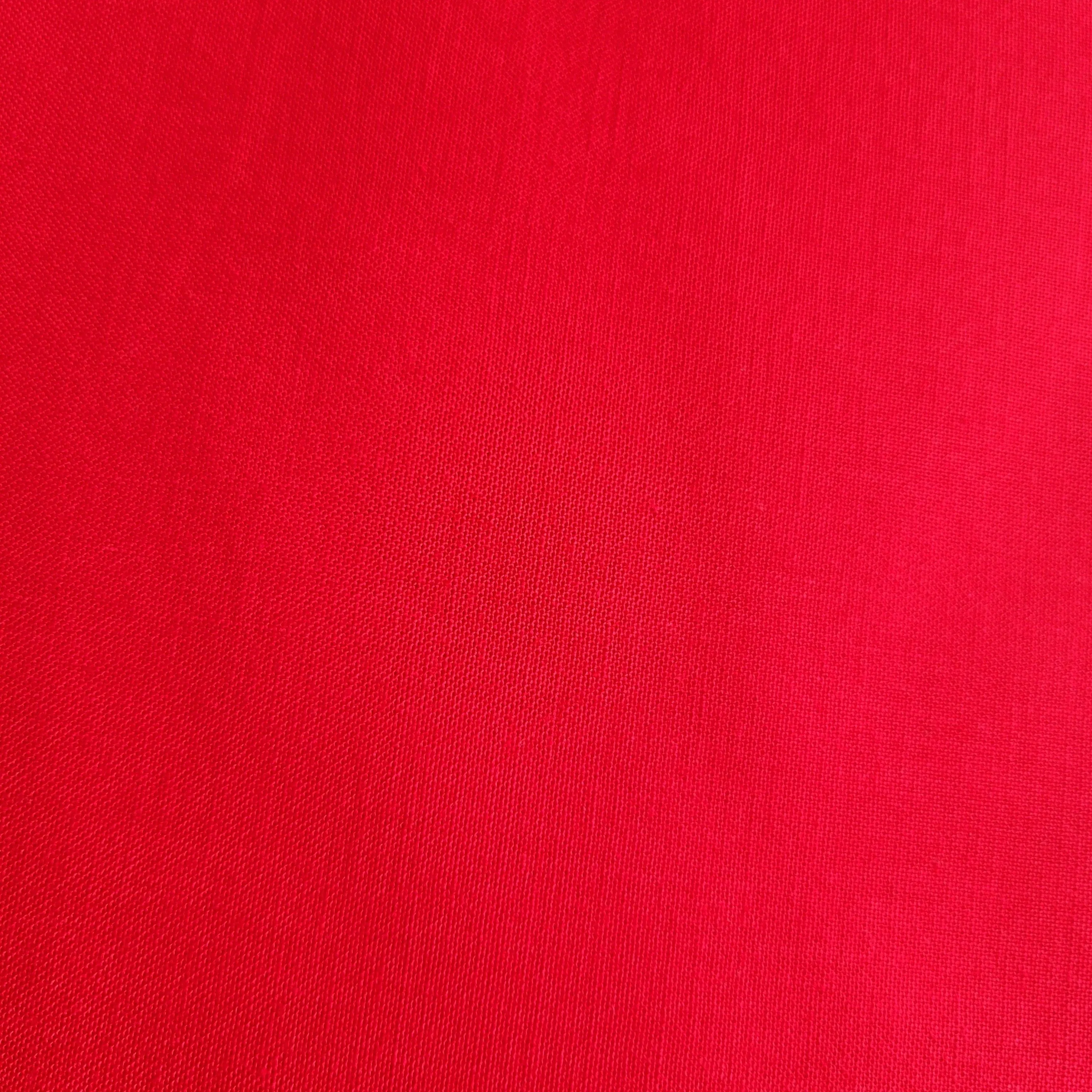 Product image for NEW 1/2 yard Bella Solid. Christmas Red