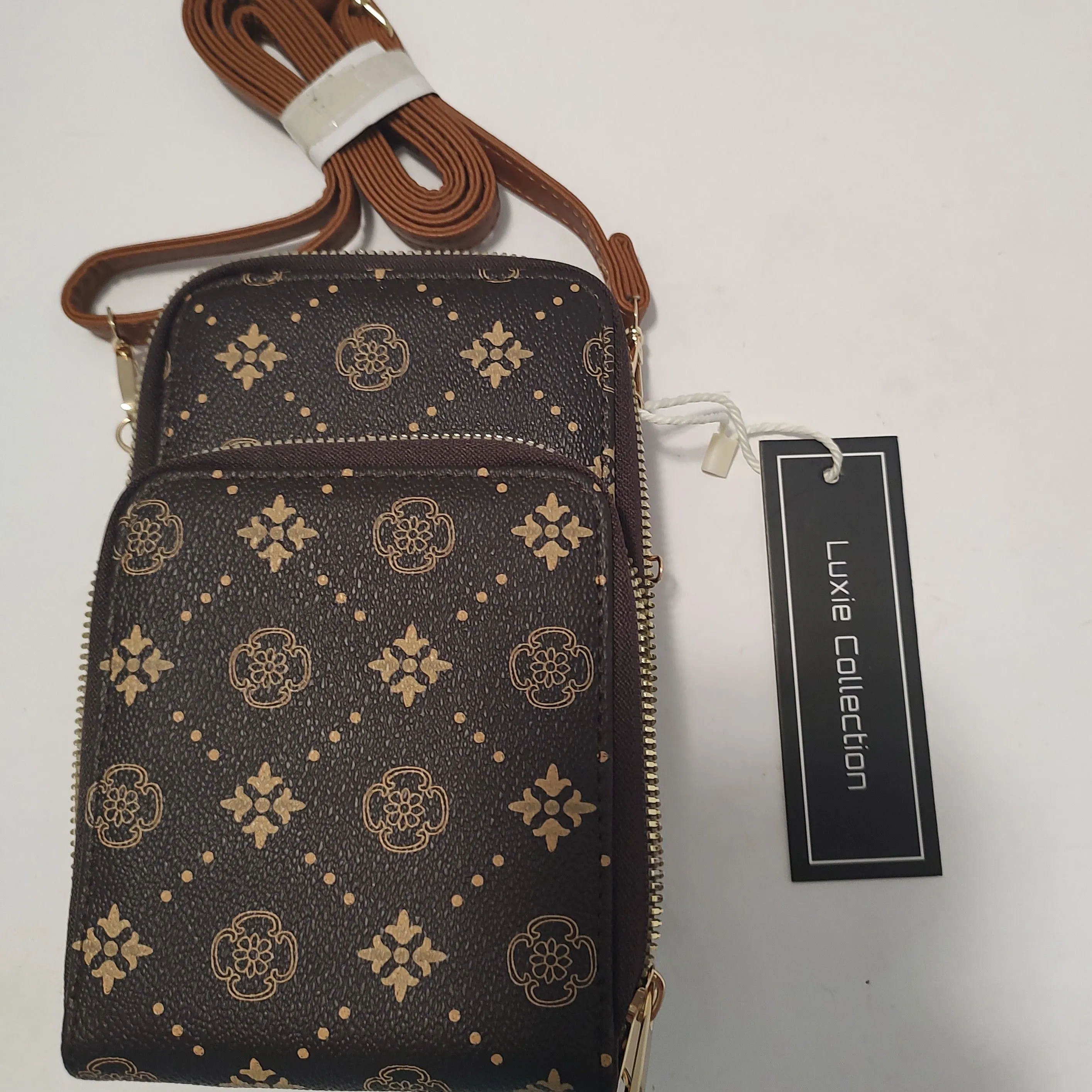 Product image for Luxe Collection Cell Phone Purse Bag  Crossbody Wallet Shoulder Handbags (Q2)