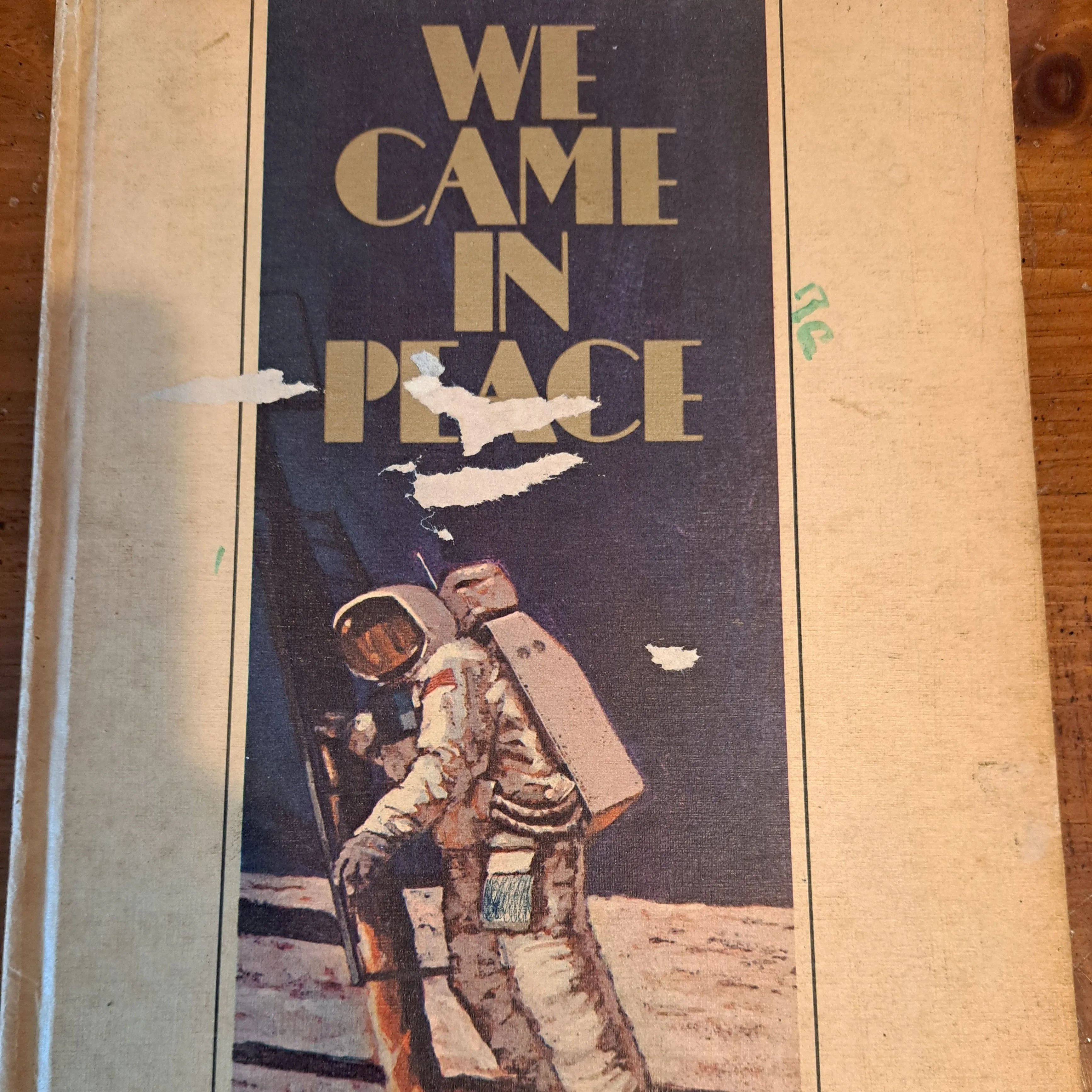 Product image for we came in peace 
