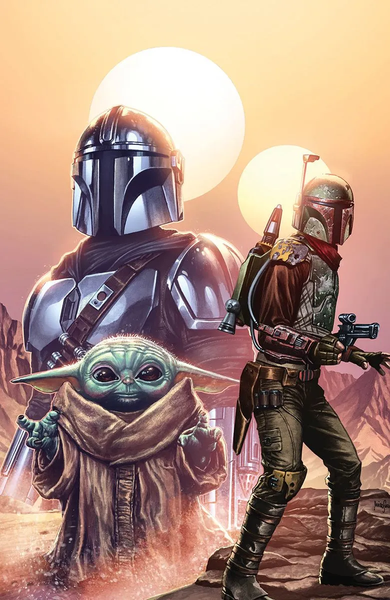 Product image for STAR WARS: THE MANDALORIAN SEASON 2 1 MICO SUAYAN EXCLUSIVE VIRGIN VARIANT SEPTEMBER