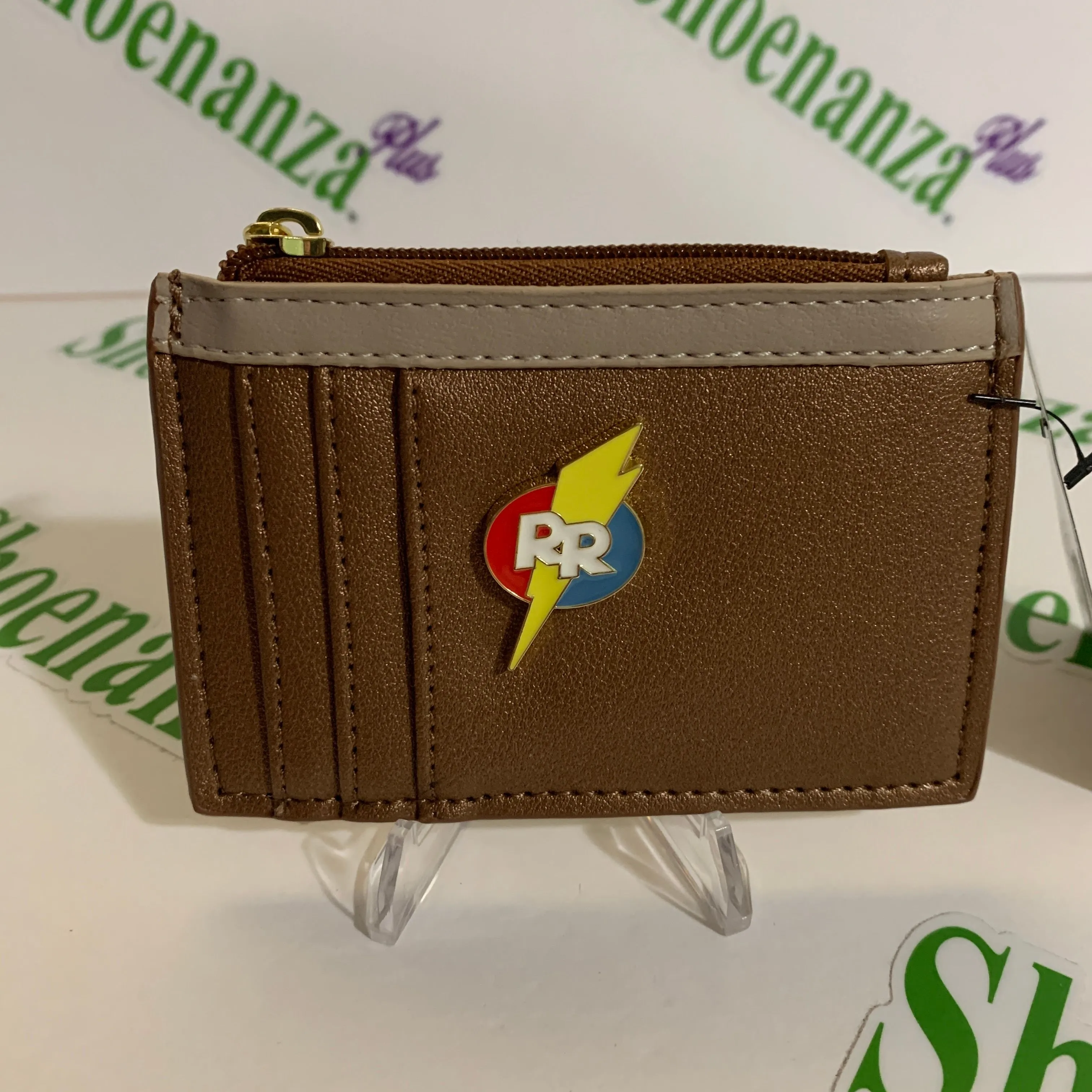Product image for Neon Tuesday Cardholder Disney Chip ‘n Dale Rescue Rangers Cast Card Holder