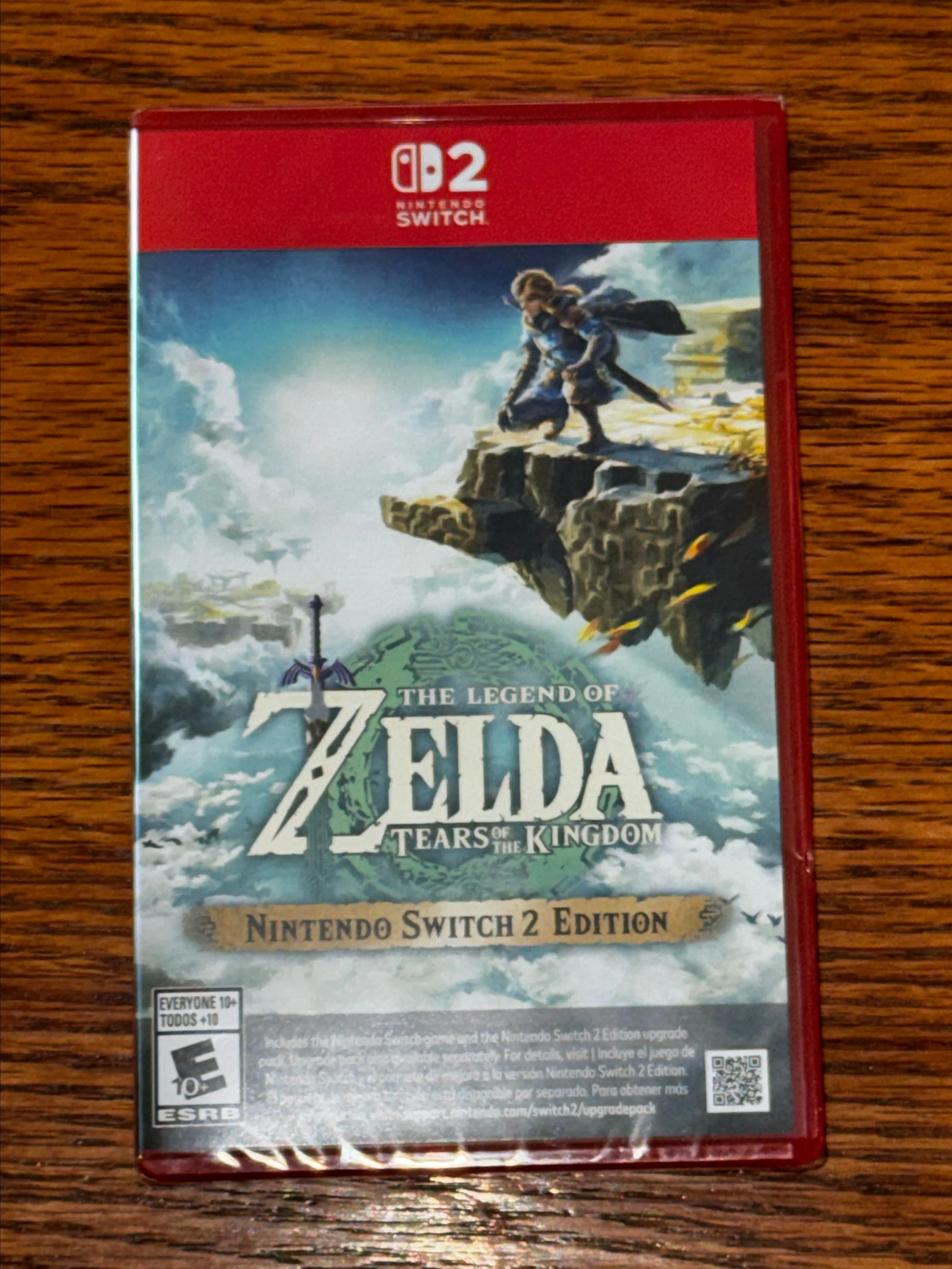 Product image for The Legend of Zelda - Tears of the Kingdom (Switch 2 Edition)