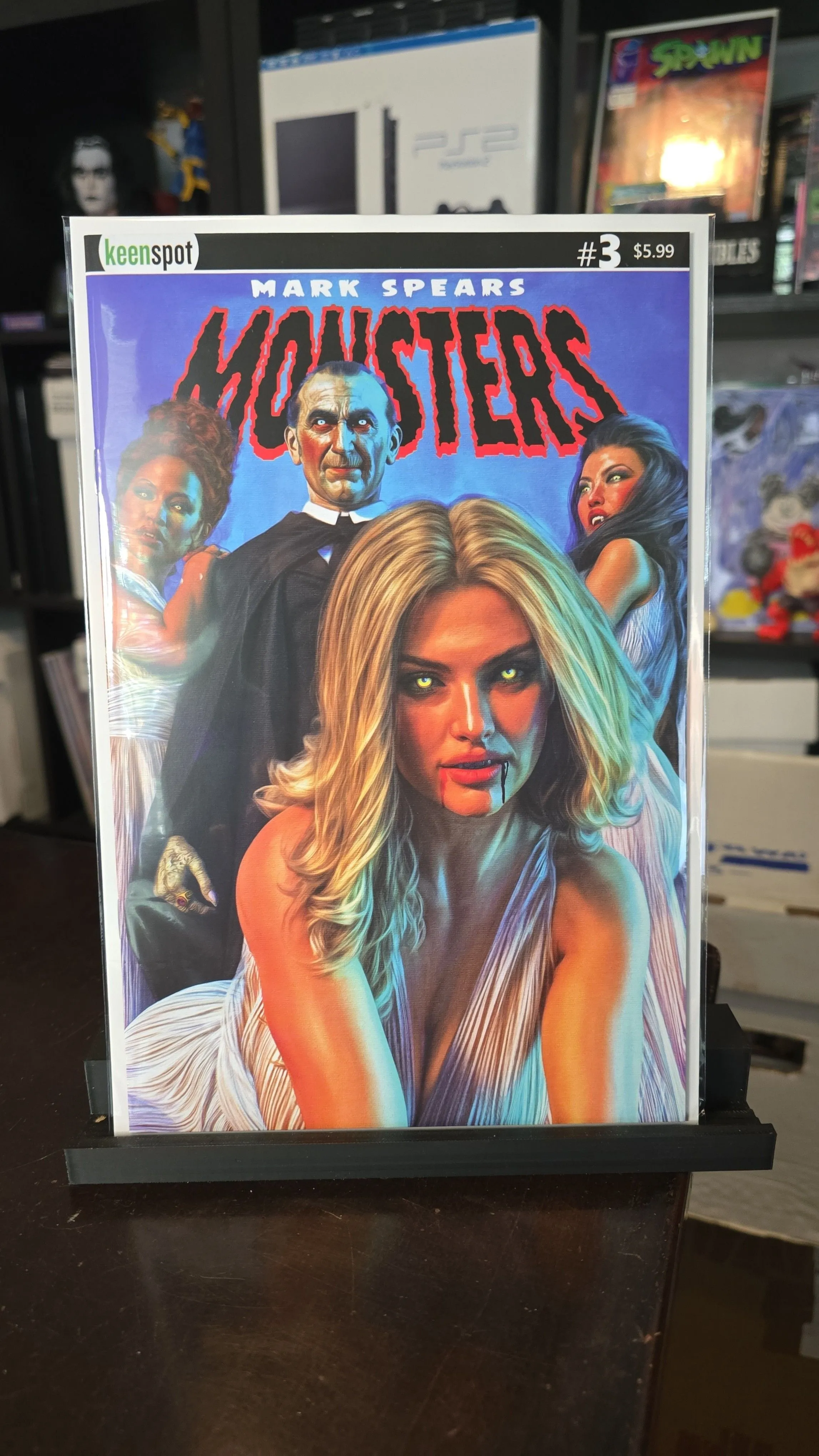 Product image for Monsters #3 8,300 Print Run