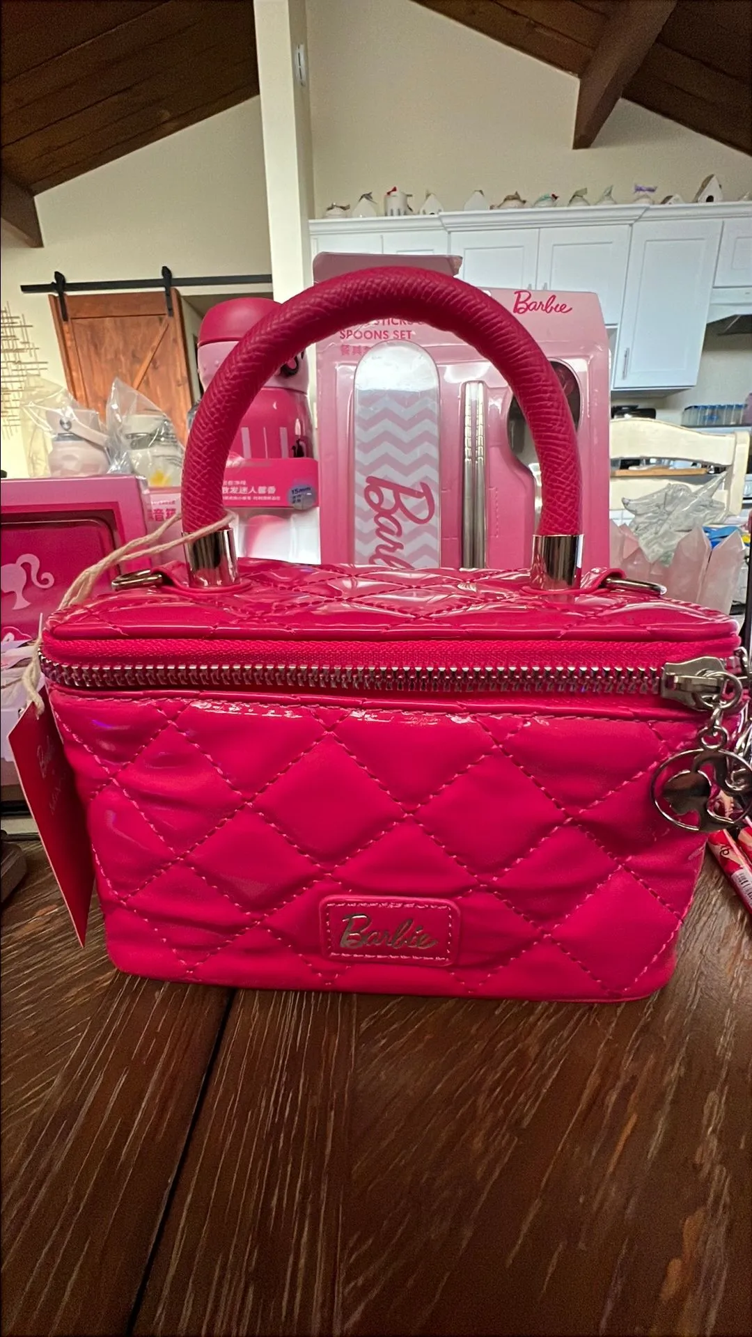 Product image for Barbie Square Handbag / Crossbody