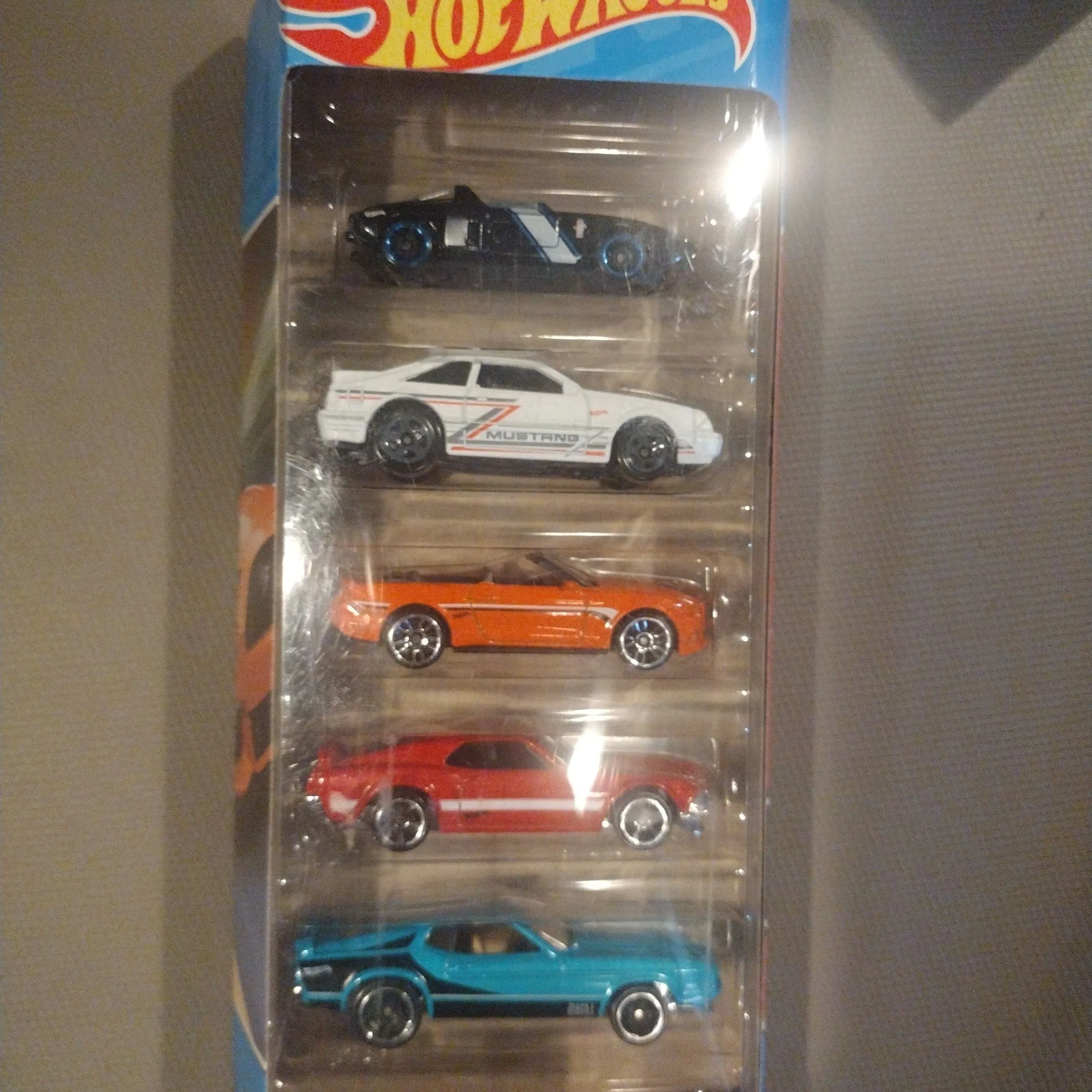 Product image for mustang 5pk