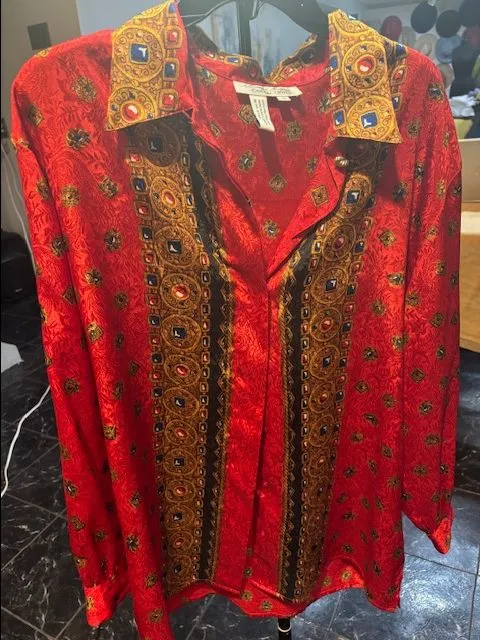 Product image for 207  Red n Gold