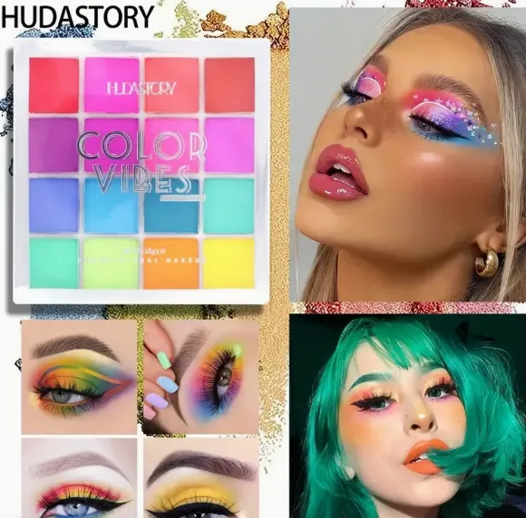 Product image for COLOR VIBES 16-color Eyeshadow Pallette