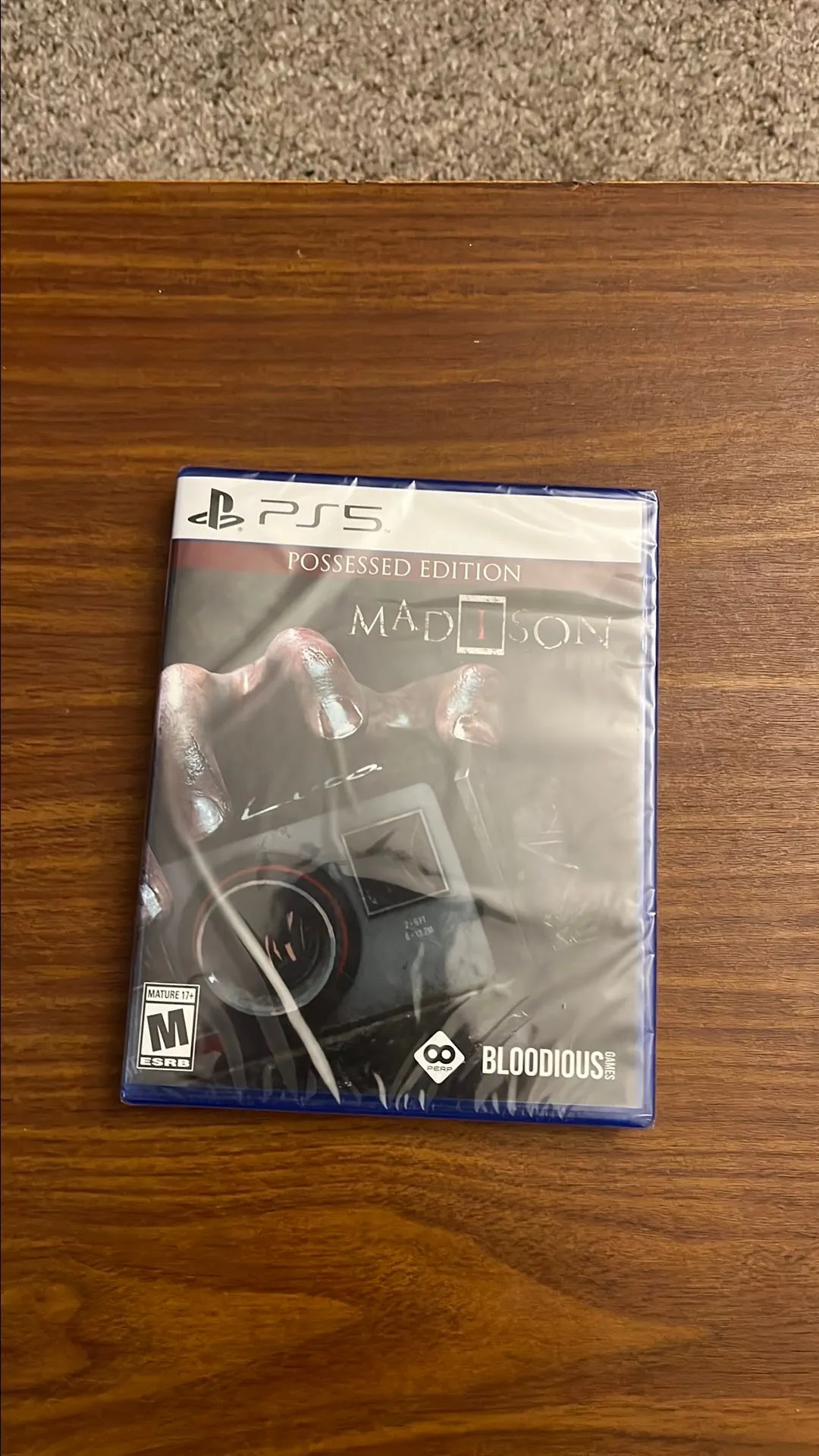 Product image for Madison (possessed edition)