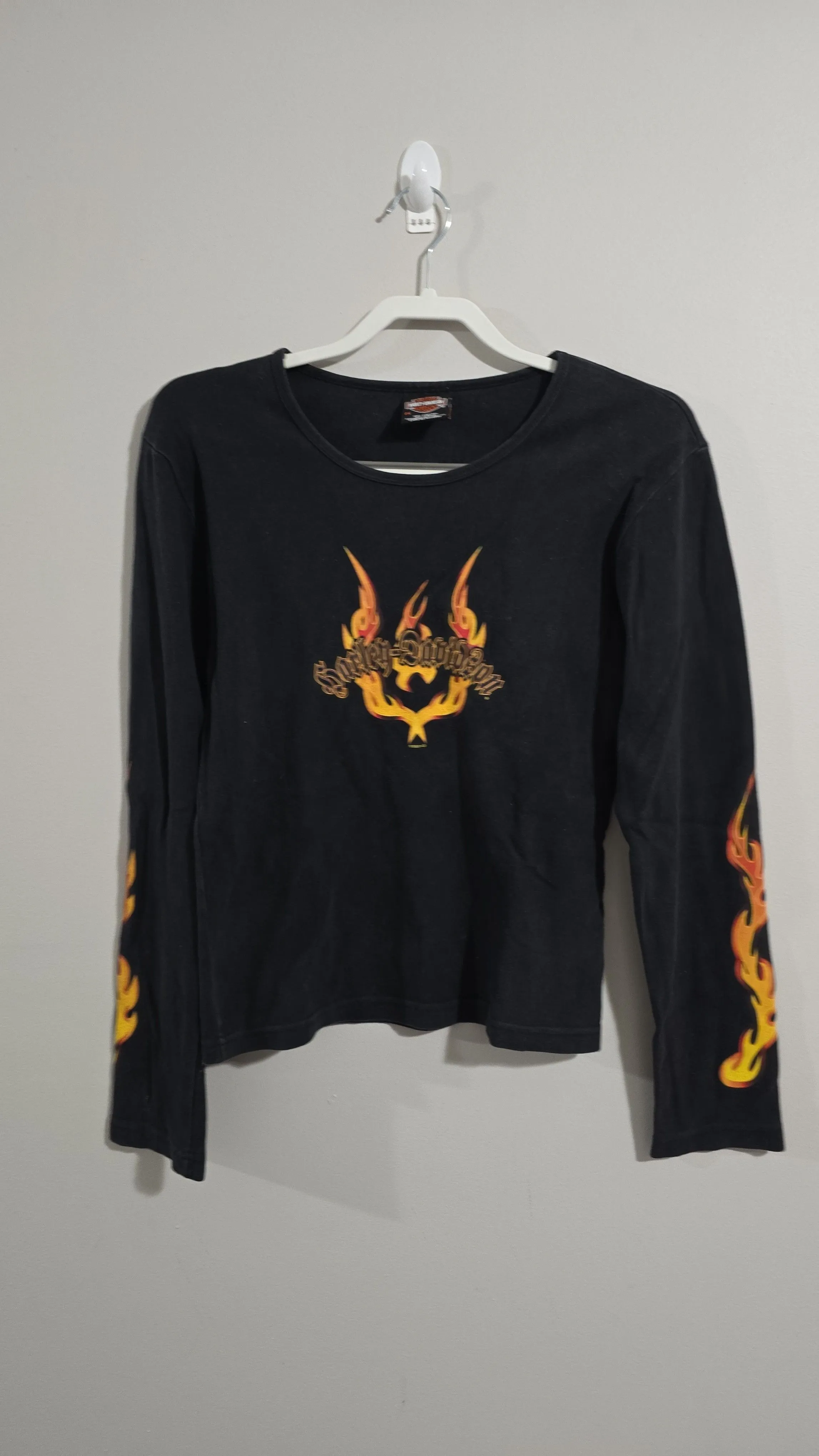 Product image for Vintage 2003 Women's Flame Sleeve