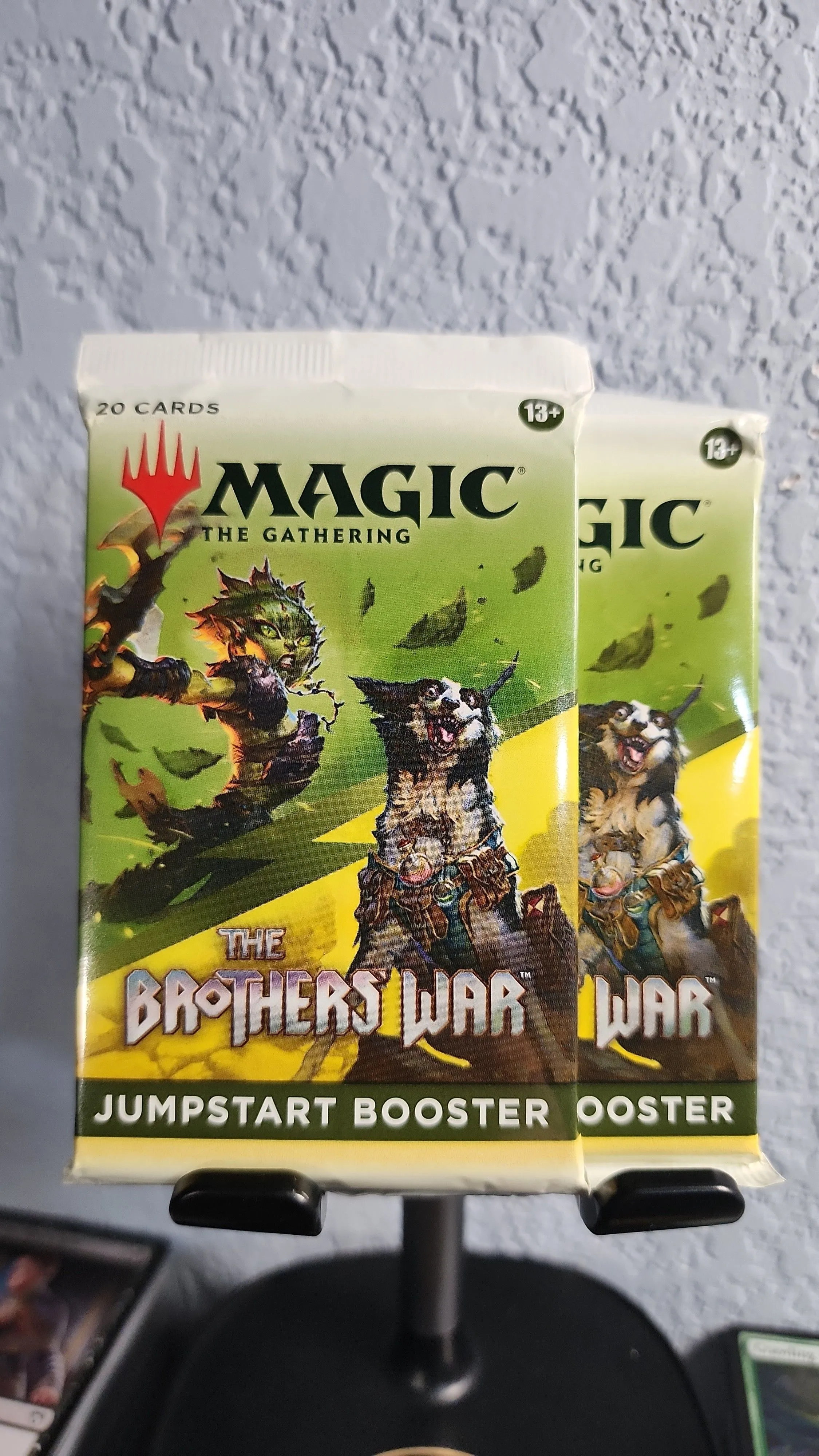 the brothers' war jumpstart booster box MetaZoo Cryptid Nation 1st Edition Booster Pack main image 0