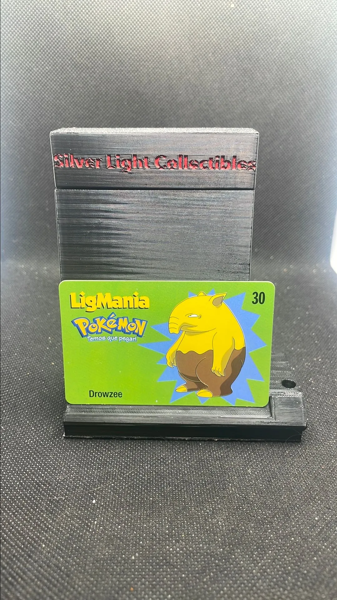 Pokmon Portuguese - Drowzee 10/30 - LigMania Ultra Rare Brazil Telecom  Vintage Phone Card 2000  Whatnot: Shop, Sell, Connect