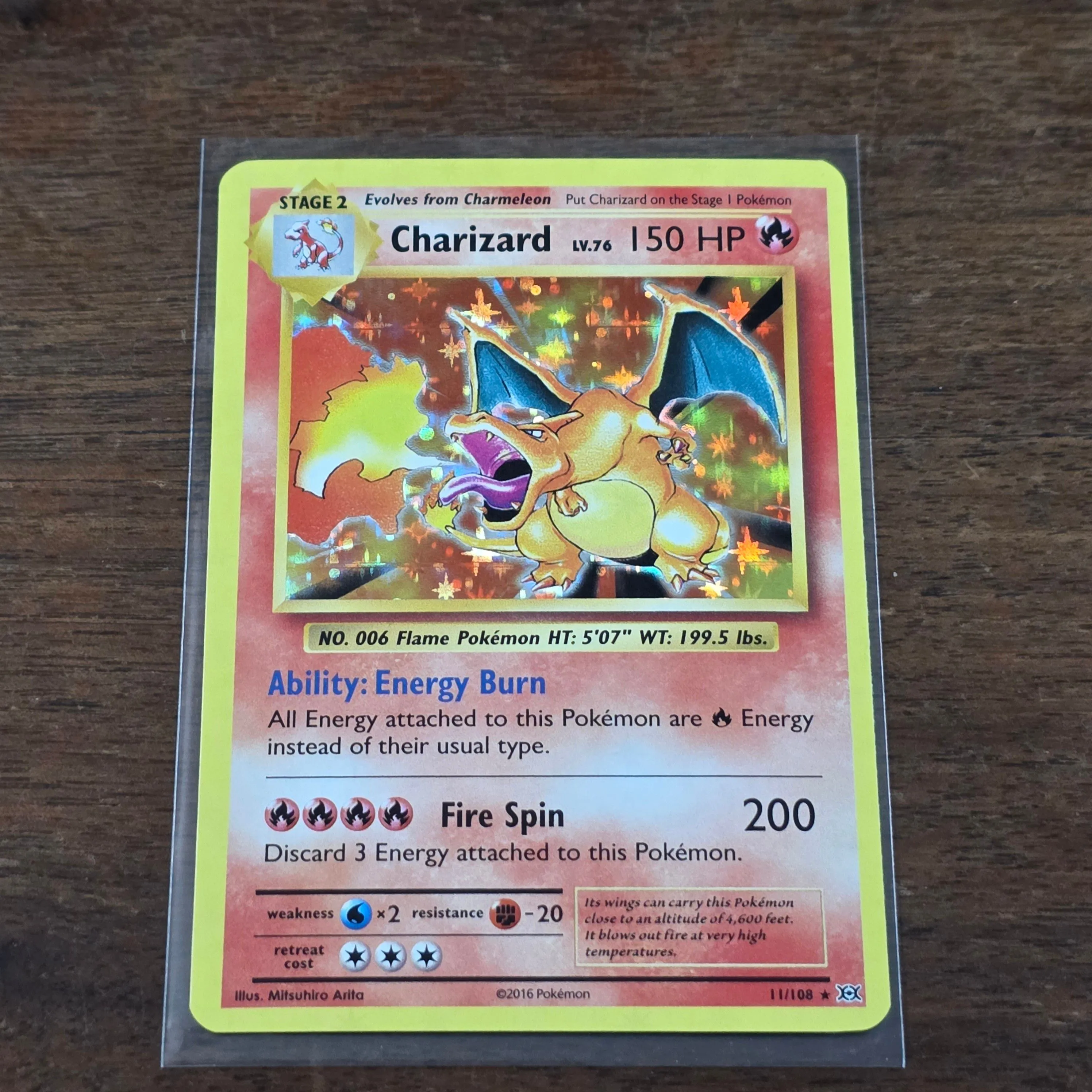 Pokemon Tcg charizard #11 - XY Evolutions - rare 11/108 Card  Whatnot:  Shop, Sell, Connect