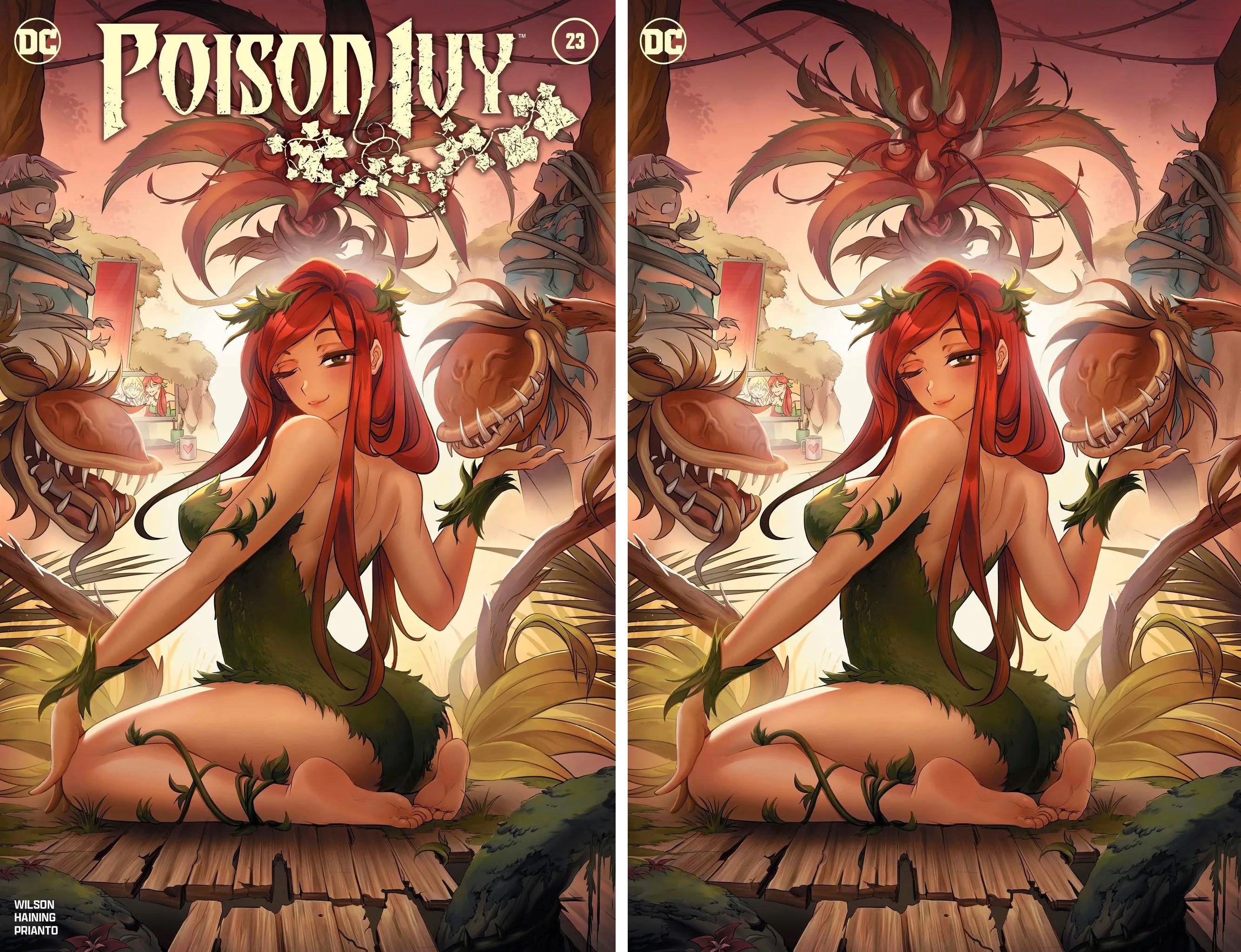 Product image for Poison Ivy #23 (Rachta Lin Exclusive Trade/Virgin Variant Set) ~ DC Comics