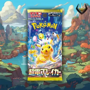 Product image for Super Electric Pokémon Japanese Booster Pack [Sv8]