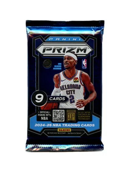 Product image for 2024 Panini Prizm Fast Break Hobby Pack