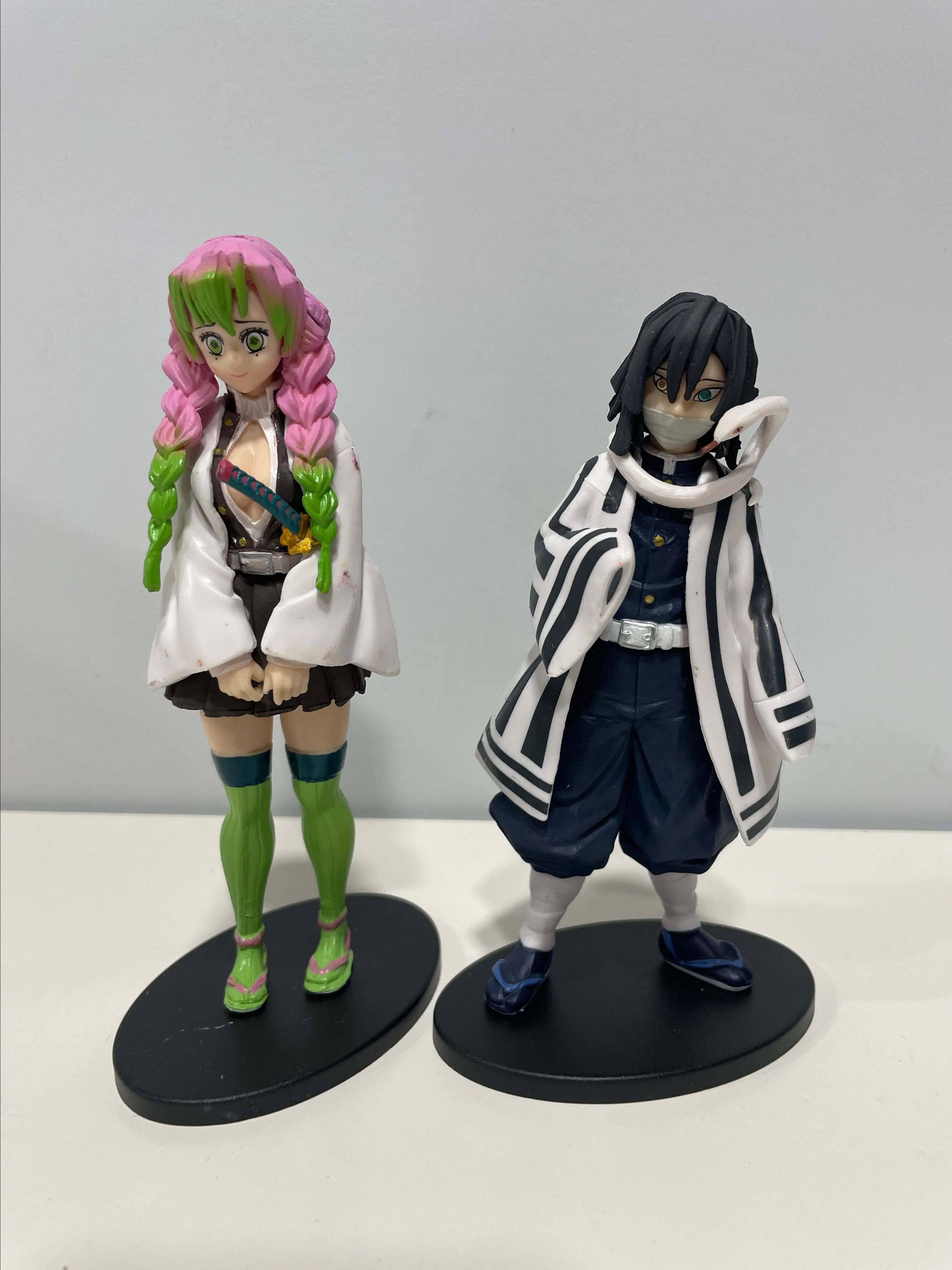 Product image for Two Bandai ‘Demon Slayer’ Hashira statues