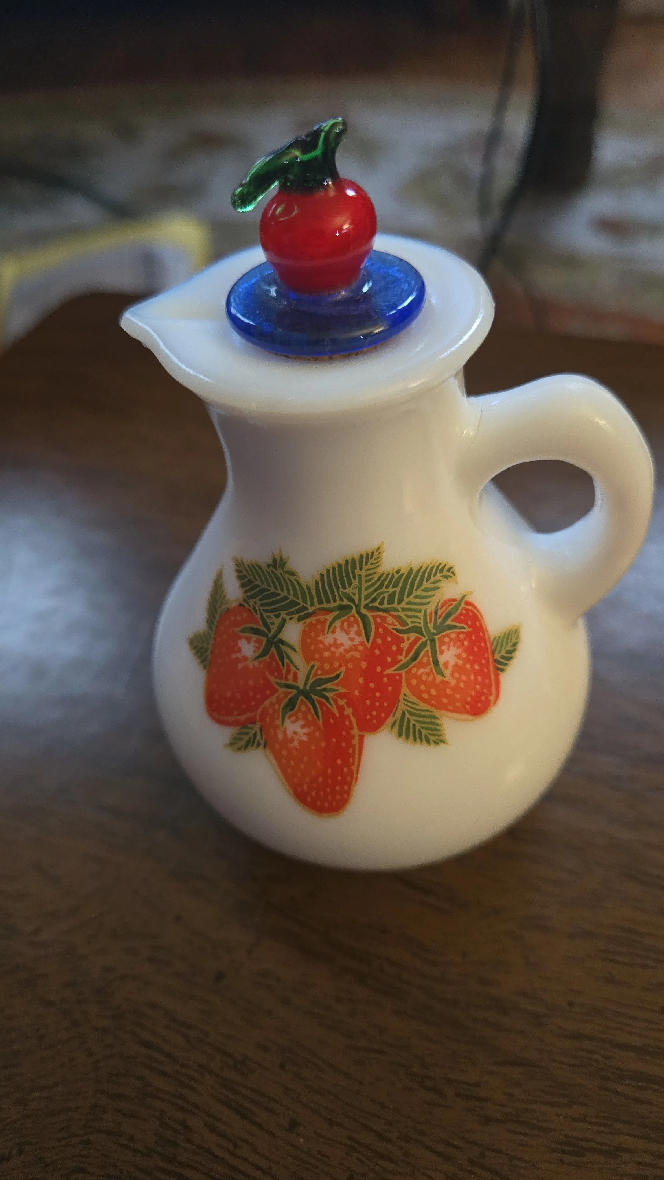 Product image for Vintage Avon Strawberry Cruet