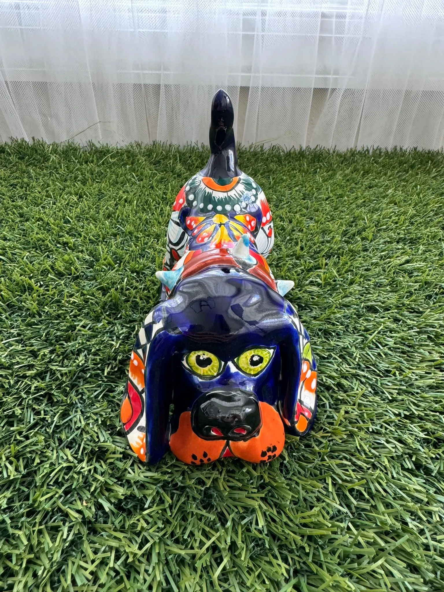 Product image for Bloodhound Dog Small Talavera