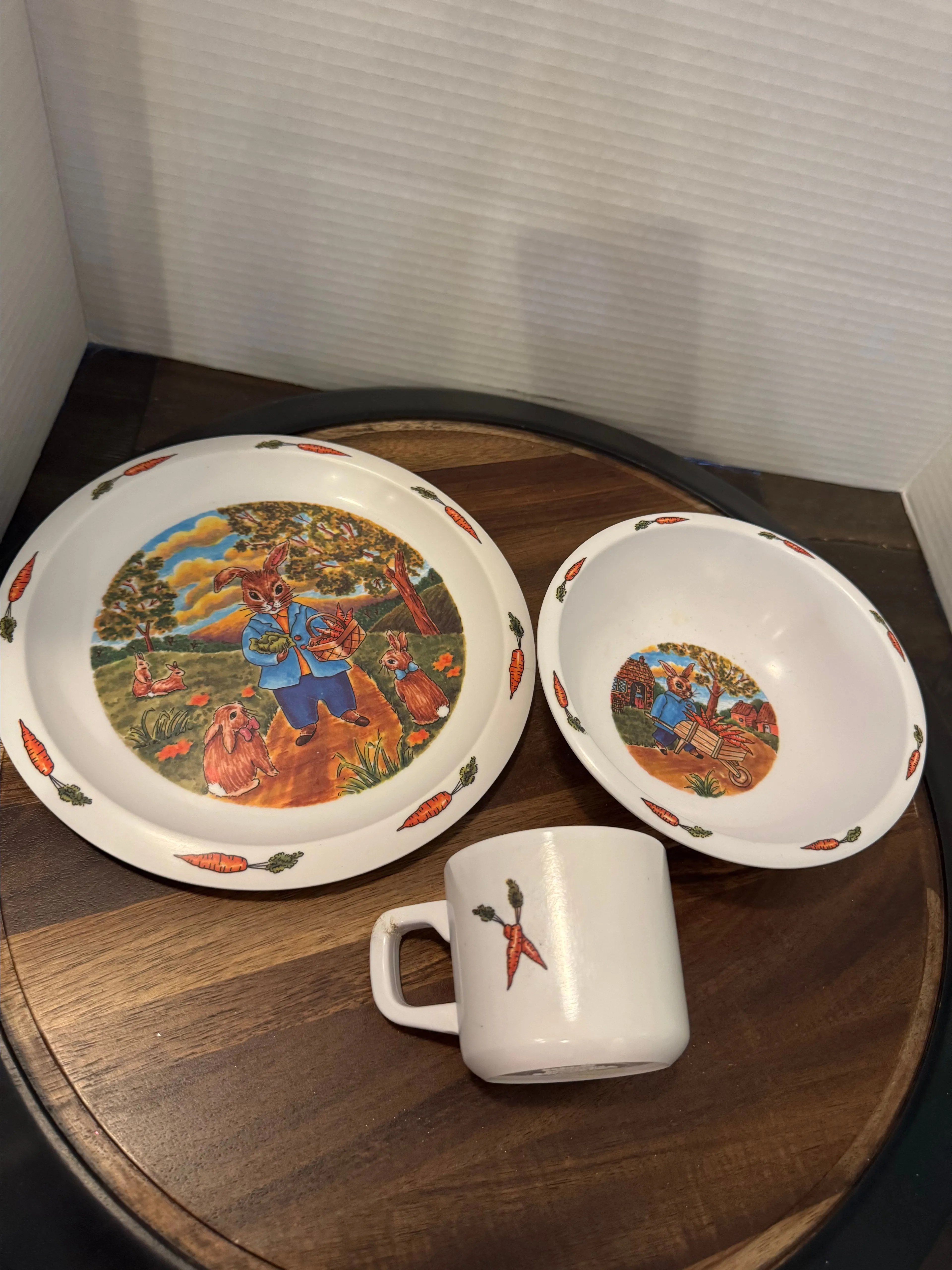 Product image for Miracle brand Peter rabbit lunch set