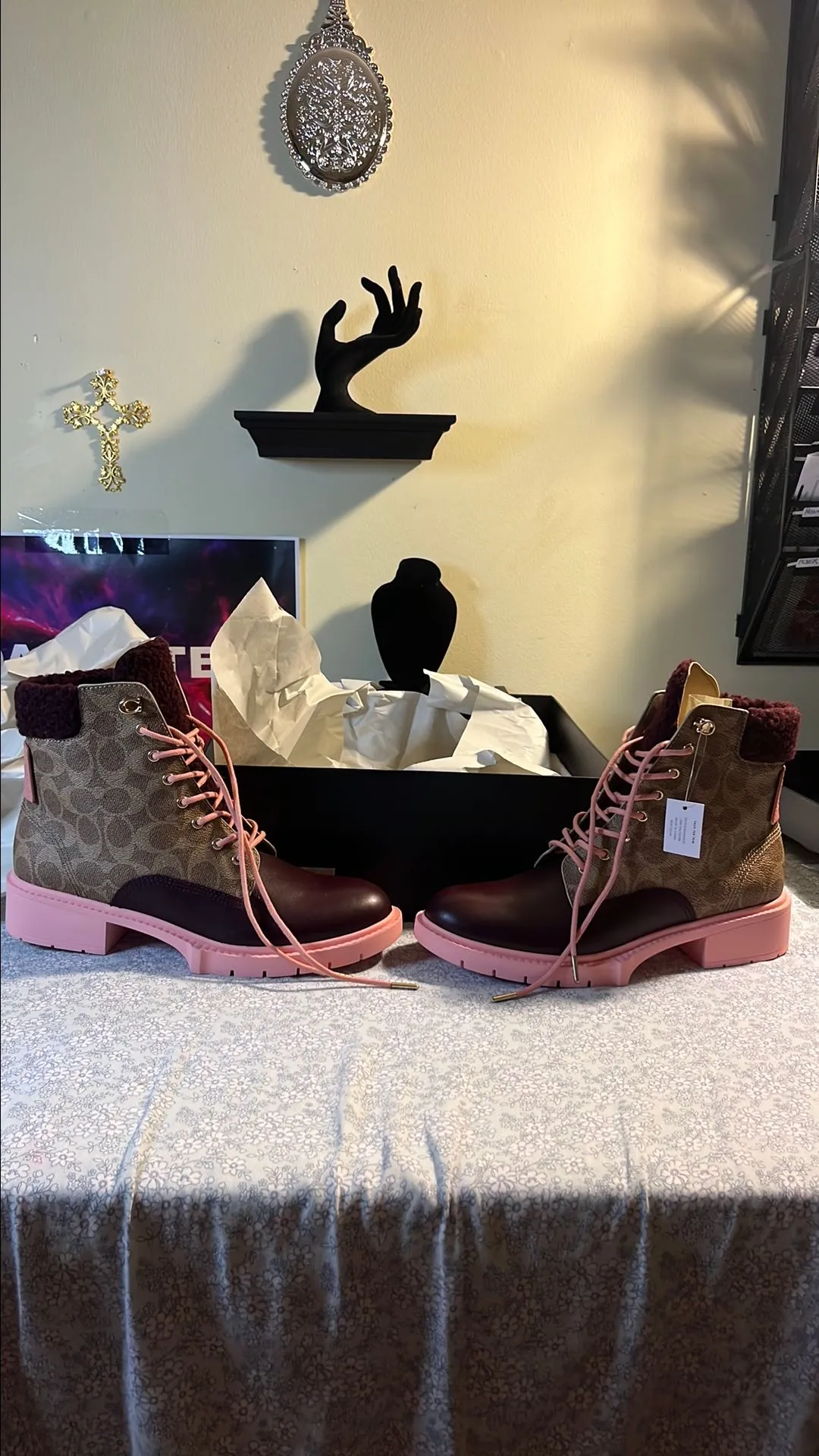 Product image for COACH Boots size 9