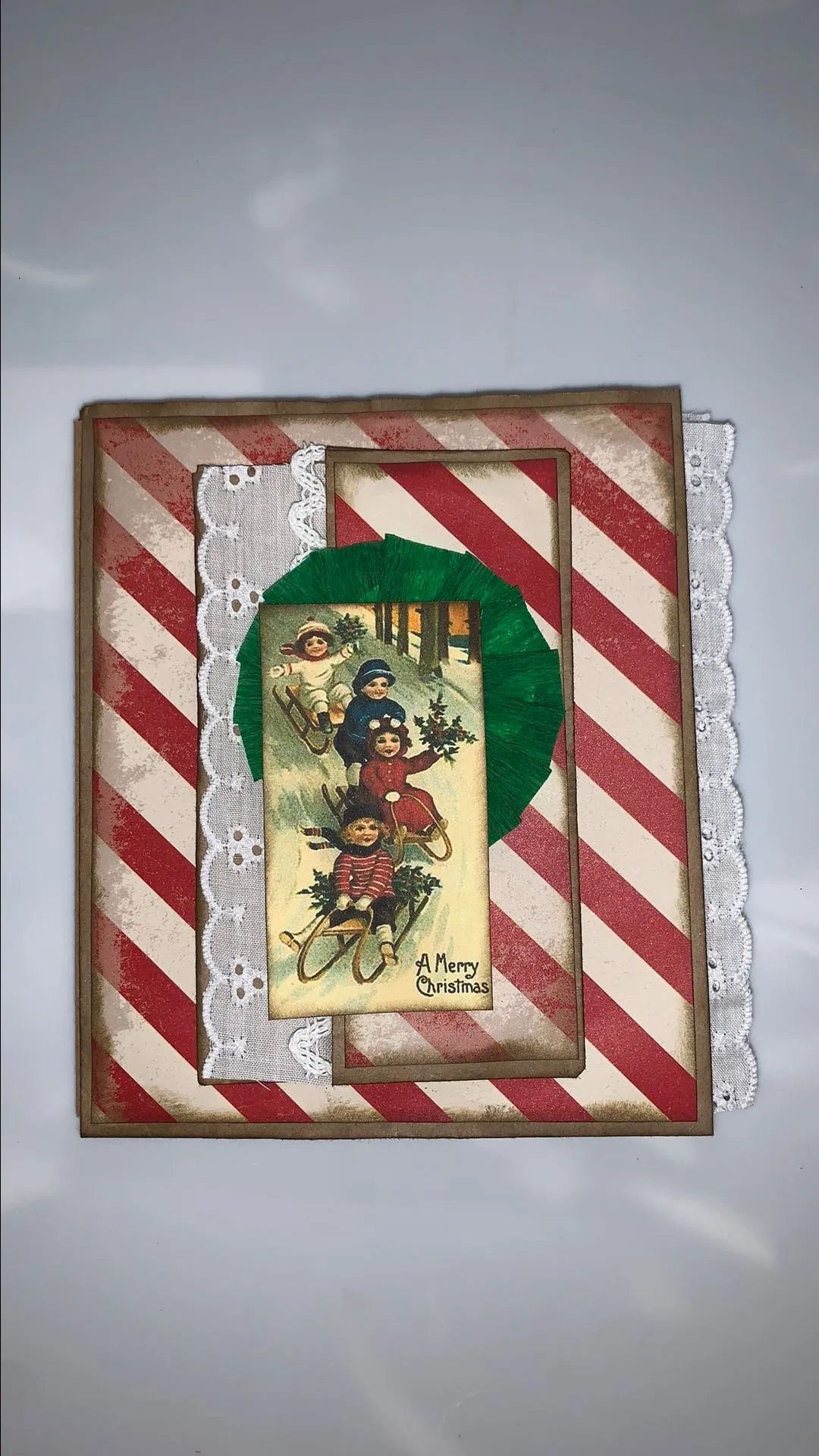Product image for 00. Christmas Pocket Journal Kit Tag Me Tuesday Demo