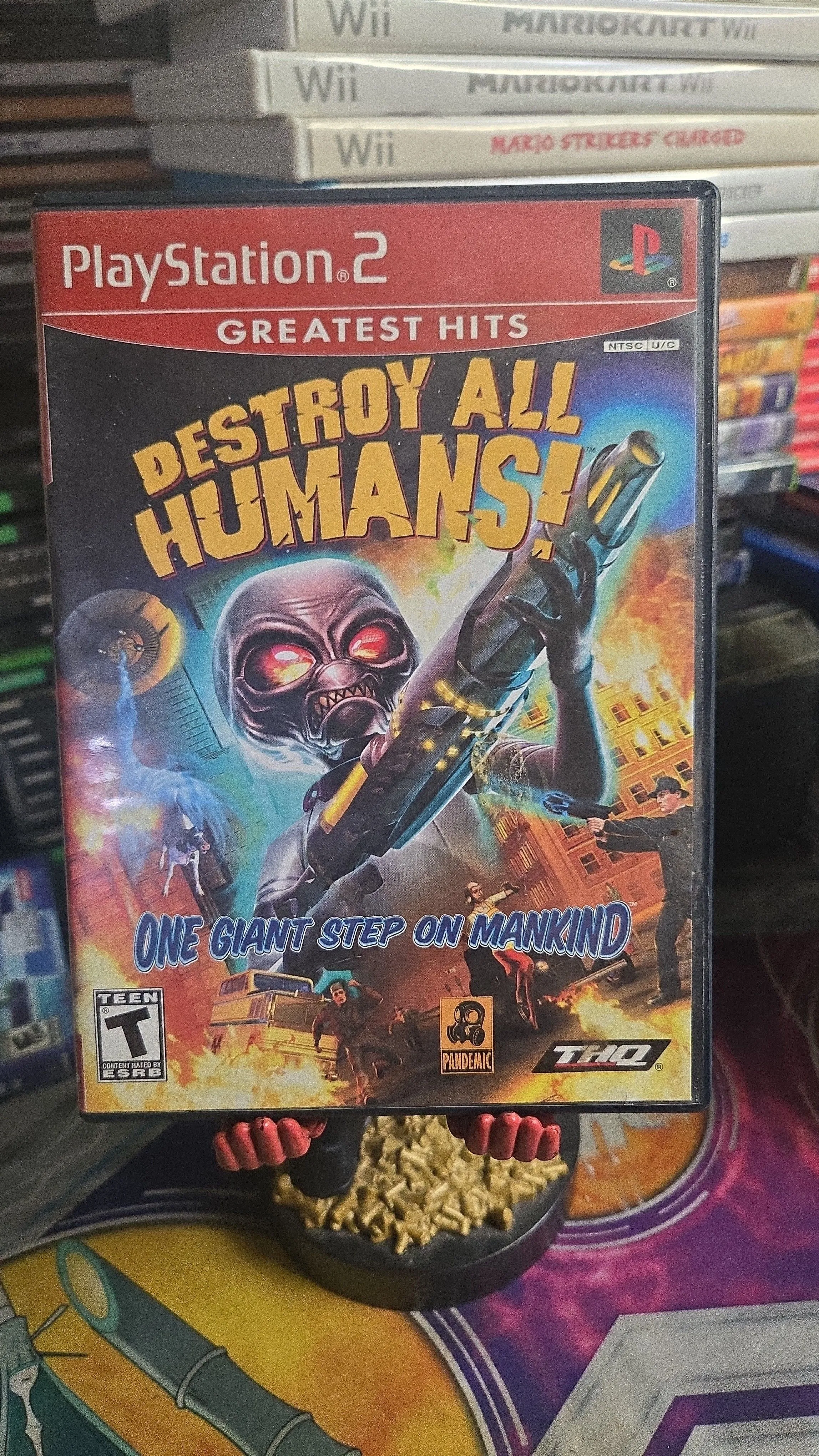 Product image for PS2 - DESTROY ALL HUMANS! (GREATEST HITS)