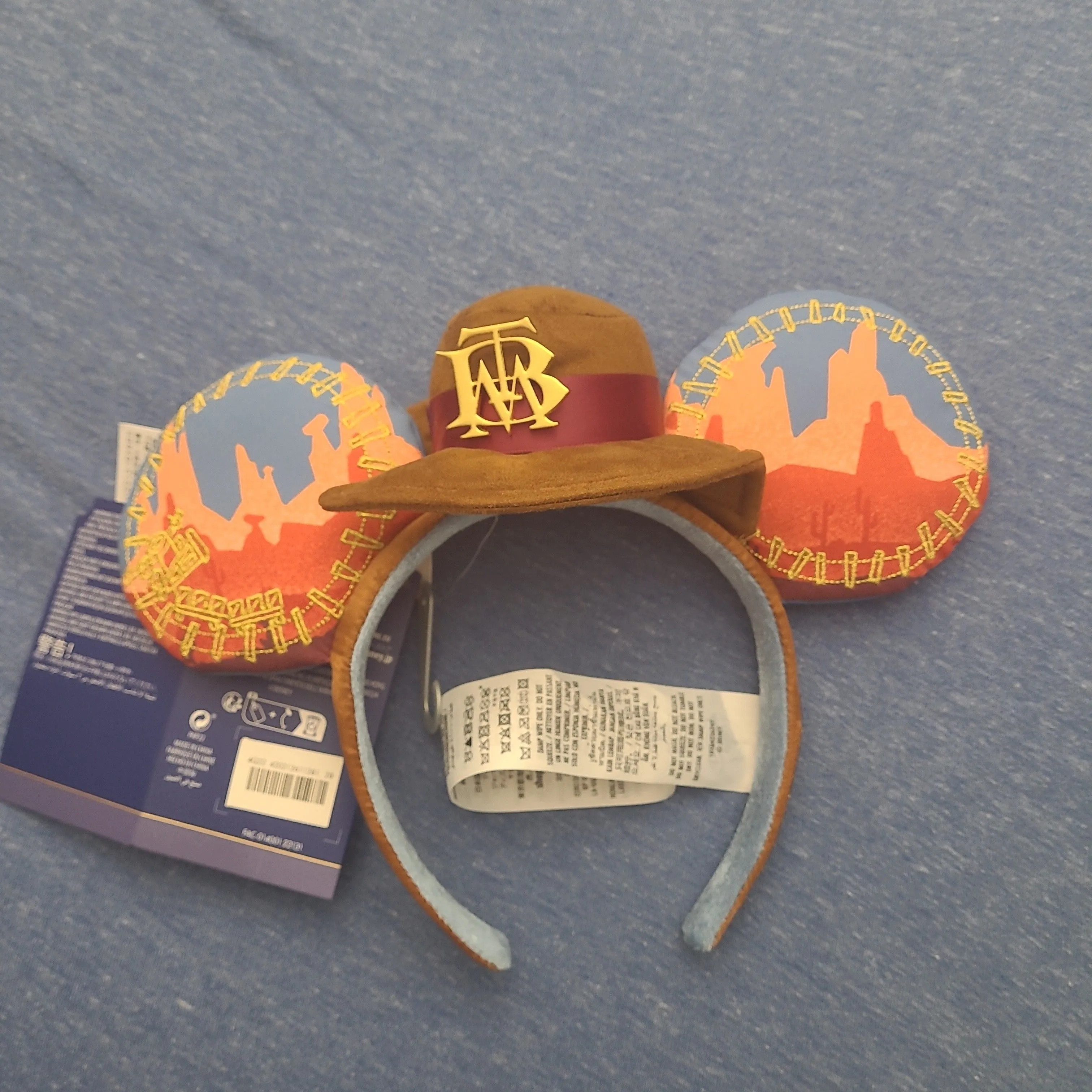 Product image for 50th Mickey Big Thunder Mountain Ears