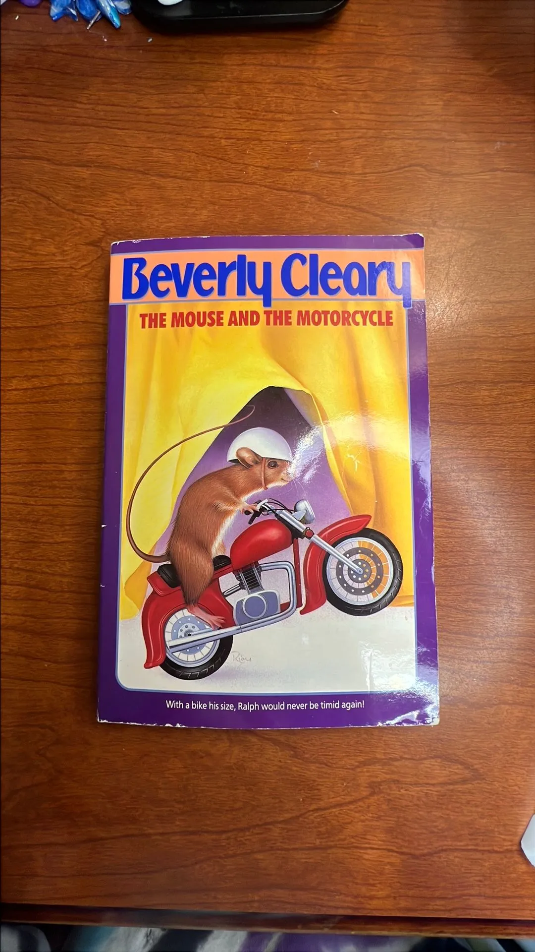 Product image for The Mouse and the Motorcycle by Beverly Cleary Paperback Book
