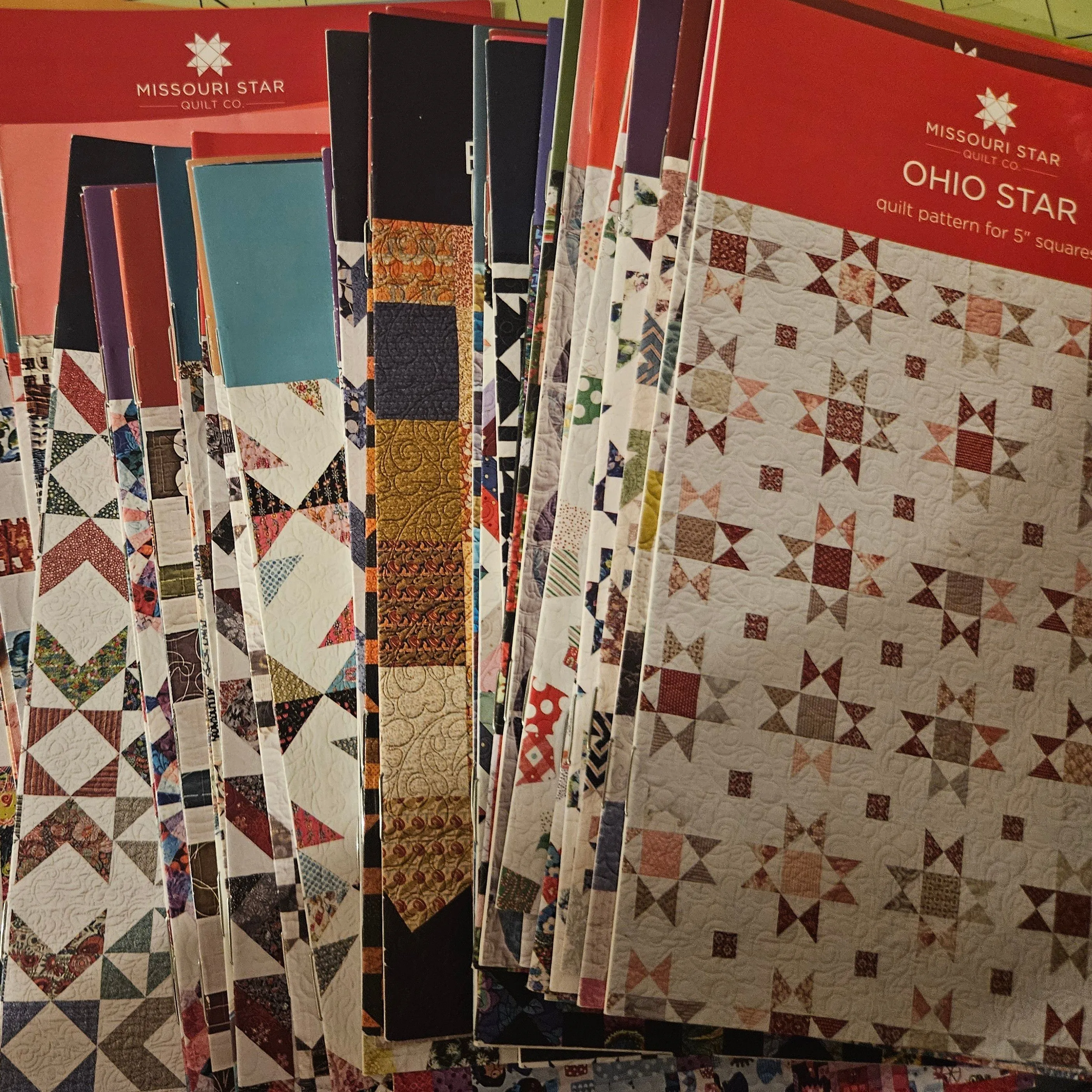 Product image for Mystery Patterns - MSQC