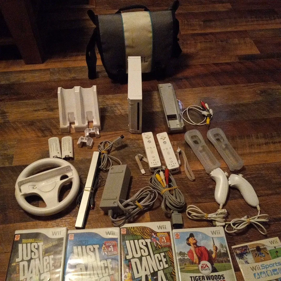 Product image for wii console lot